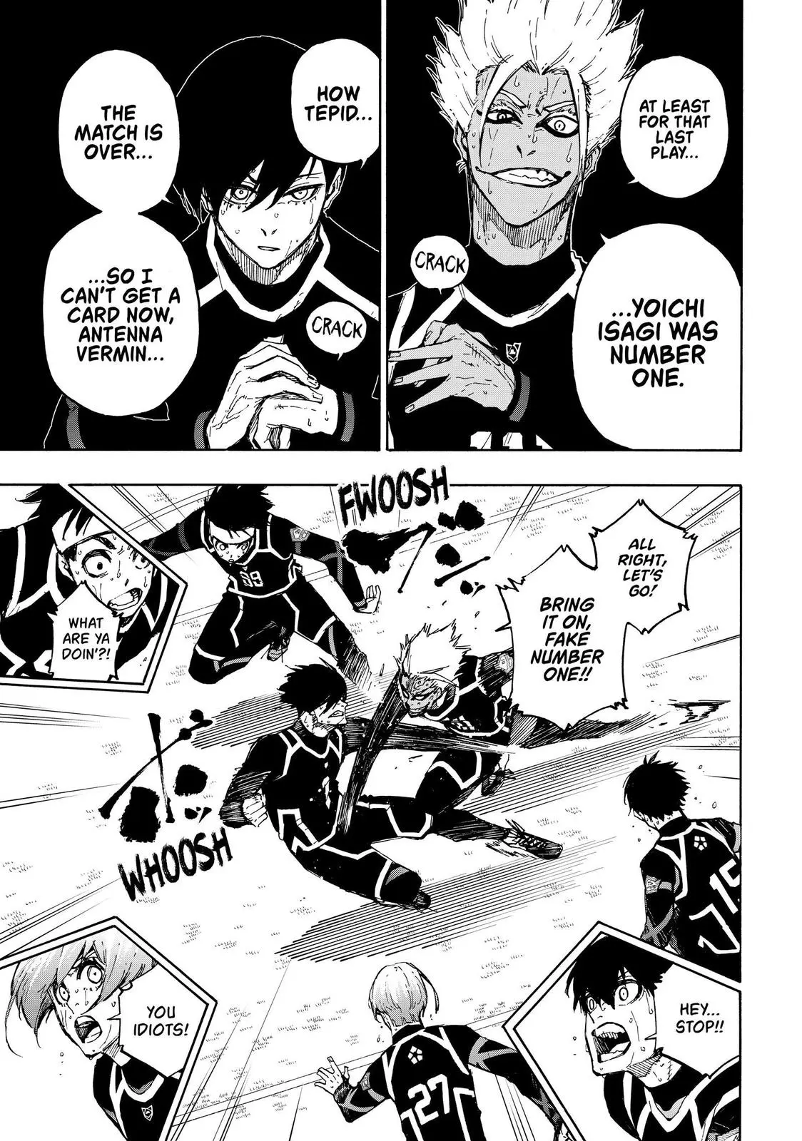 B Lock Manga, chapter 104, page 11