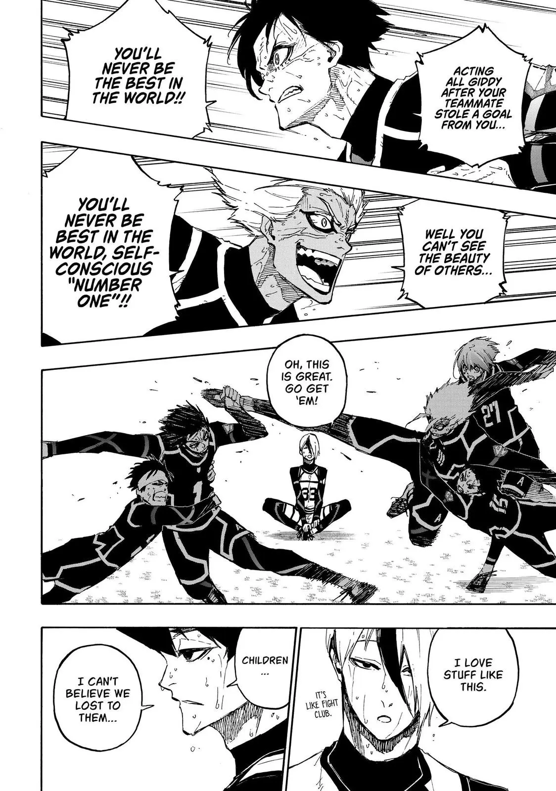 B Lock Manga, chapter 104, page 12