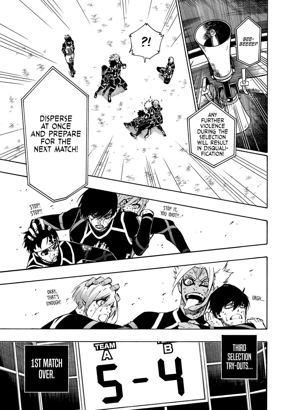 B Lock Manga, chapter 104, page 13