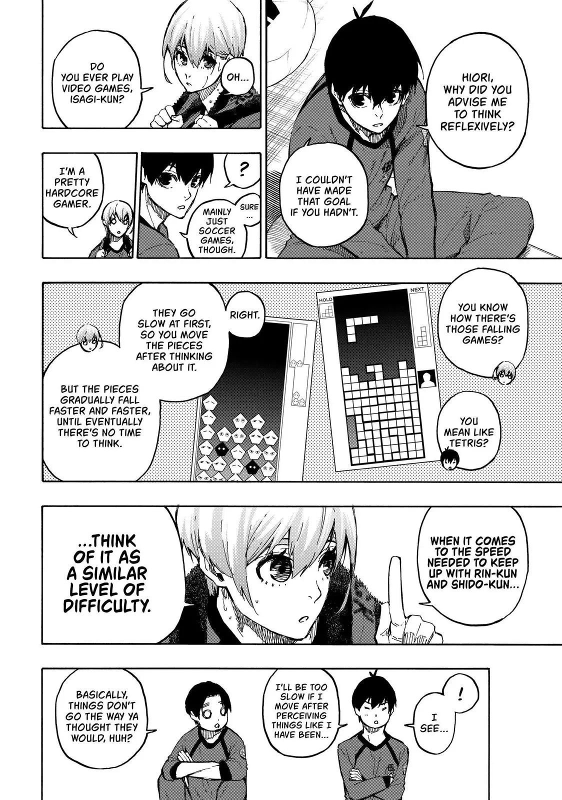 B Lock Manga, chapter 104, page 16