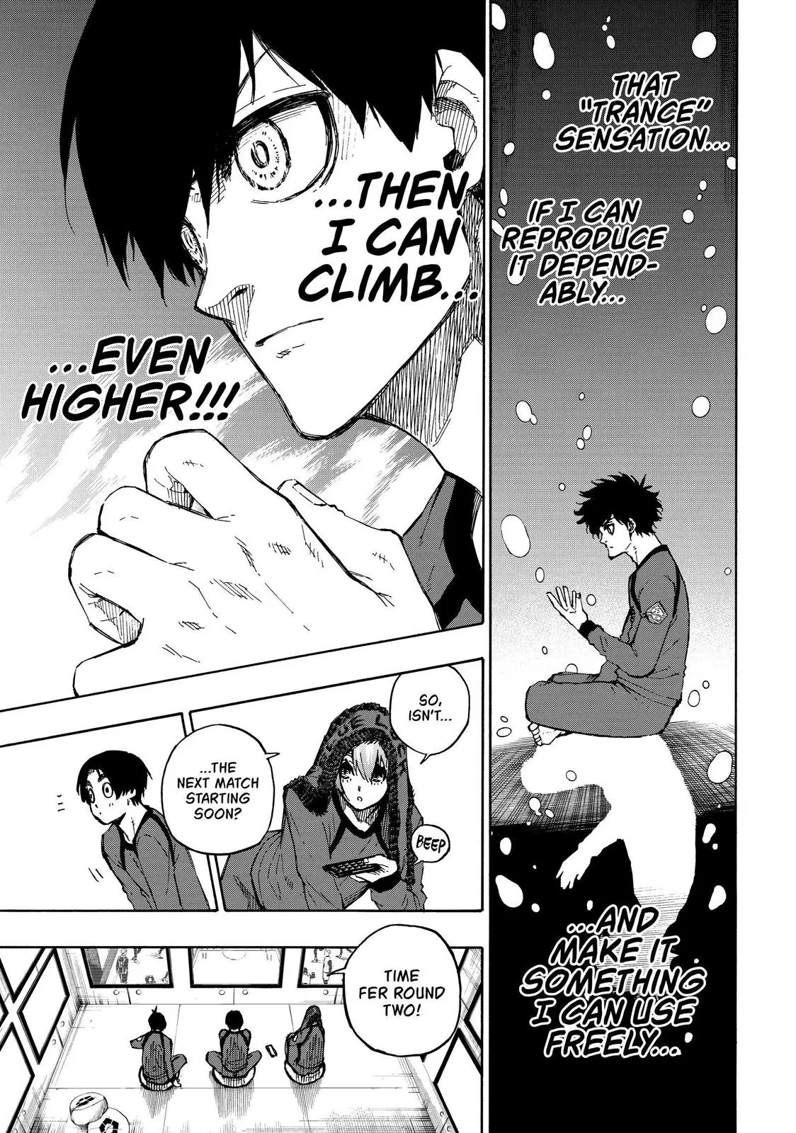 B Lock Manga, chapter 104, page 23