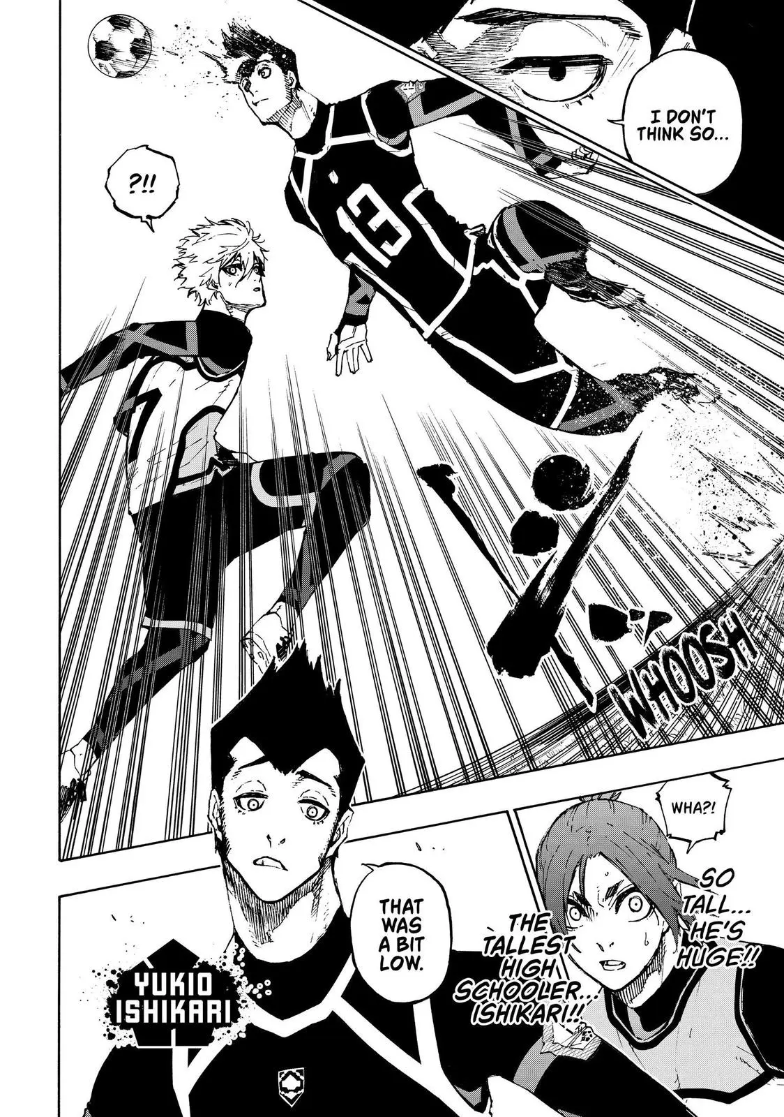 B Lock Manga, chapter 105, page 4