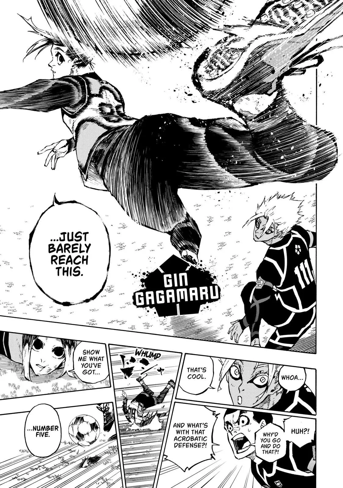 B Lock Manga, chapter 105, page 9