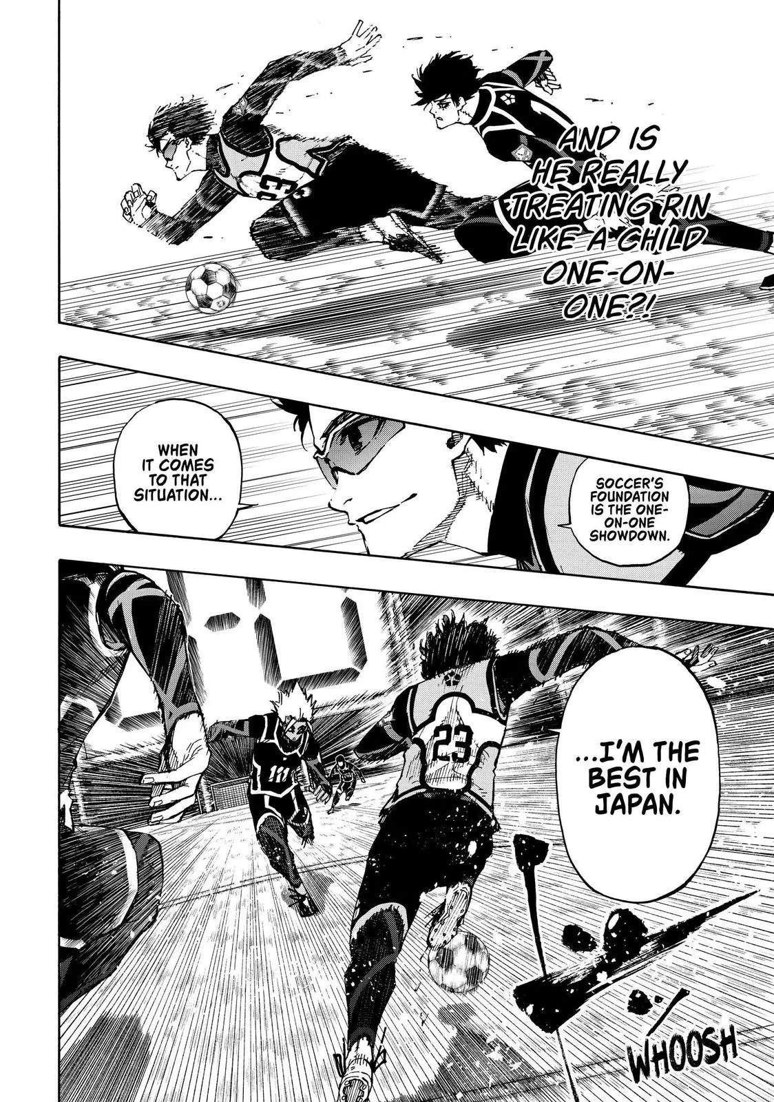 B Lock Manga, chapter 105, page 12