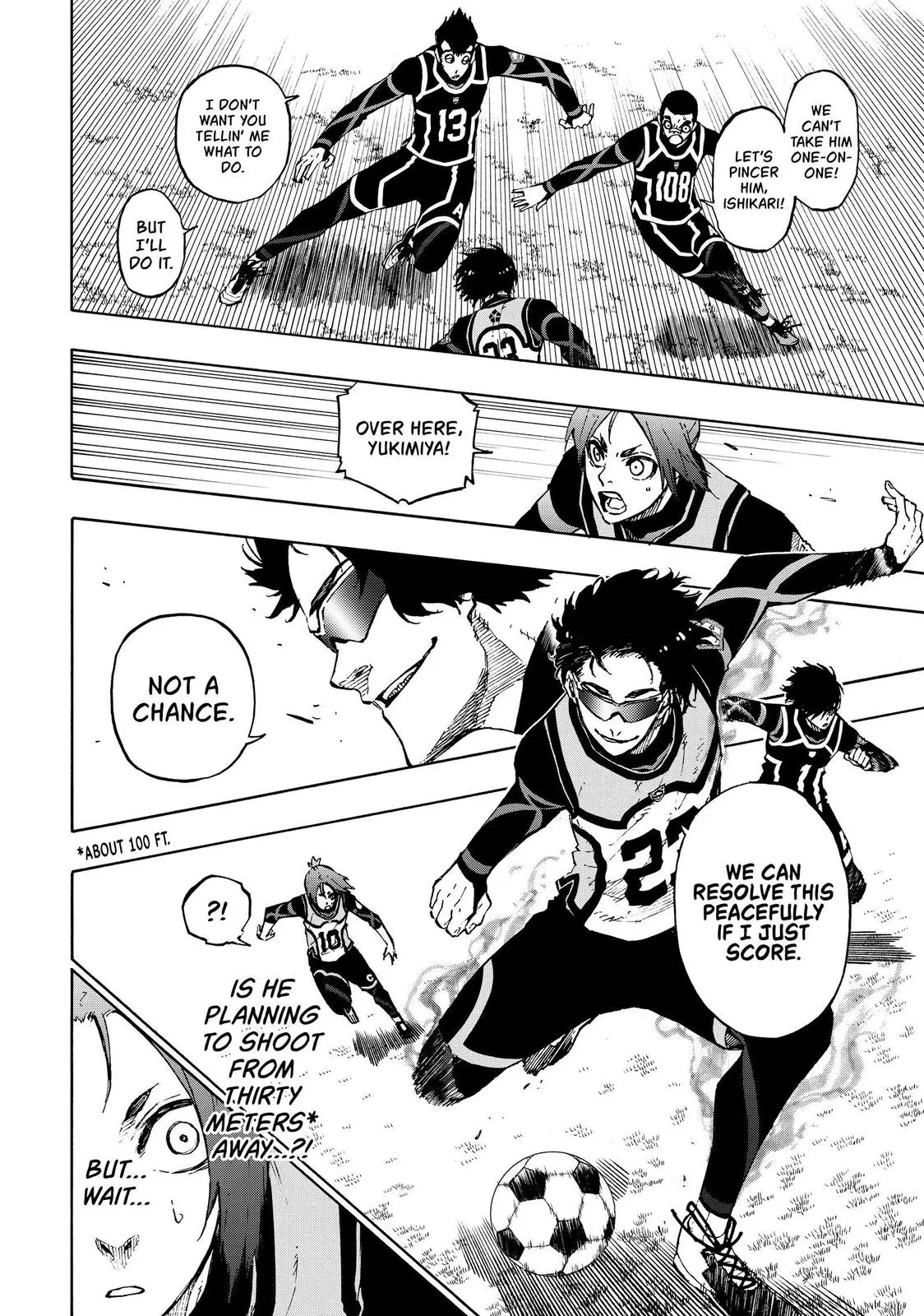 B Lock Manga, chapter 105, page 14