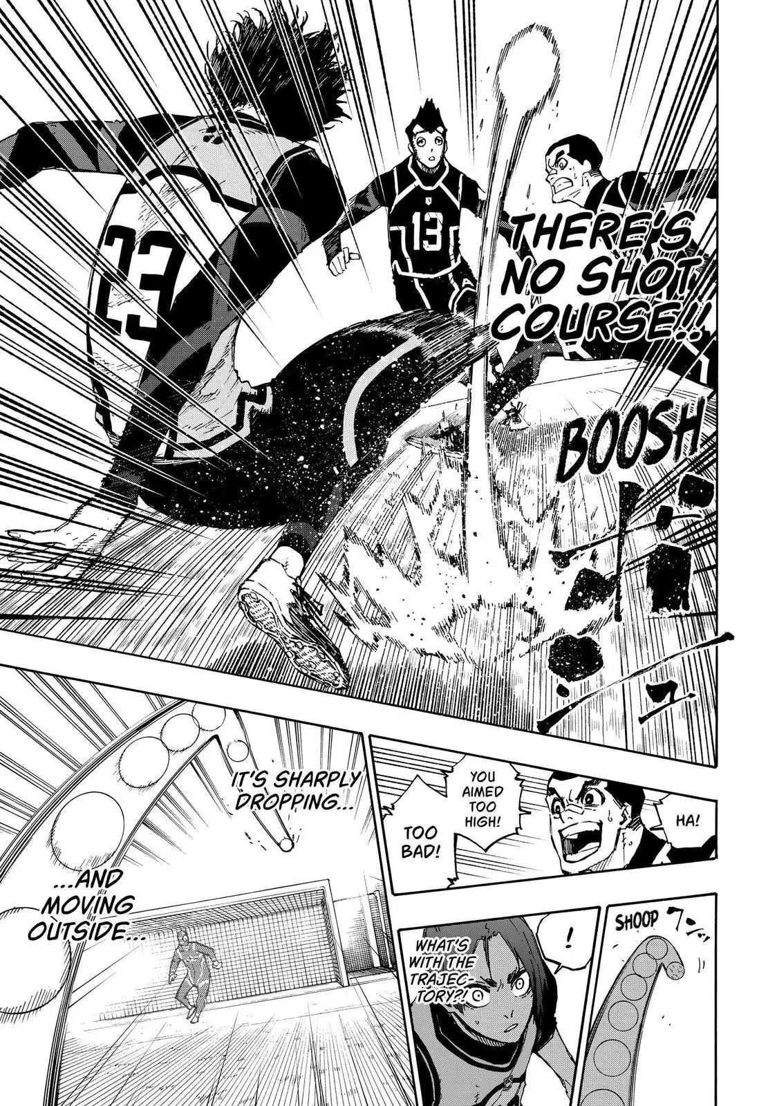 B Lock Manga, chapter 105, page 15