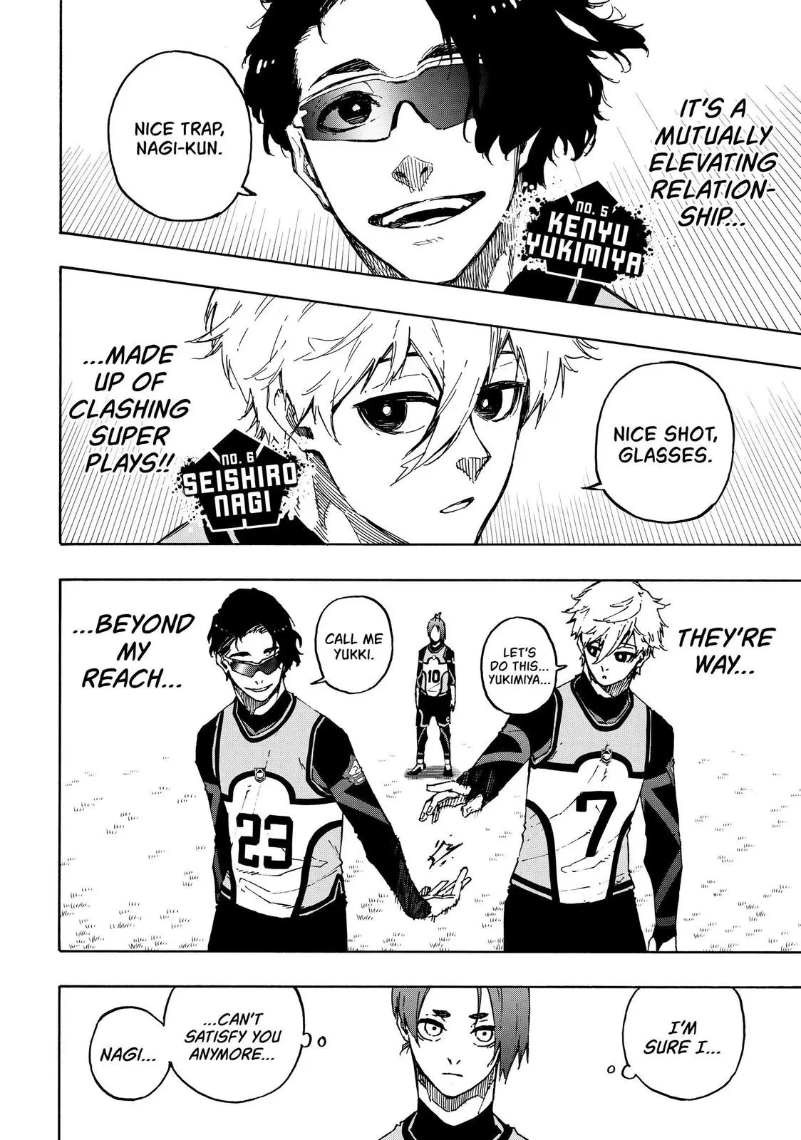 B Lock Manga, chapter 106, page 2