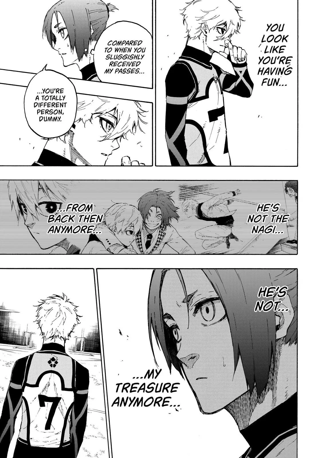 B Lock Manga, chapter 106, page 3