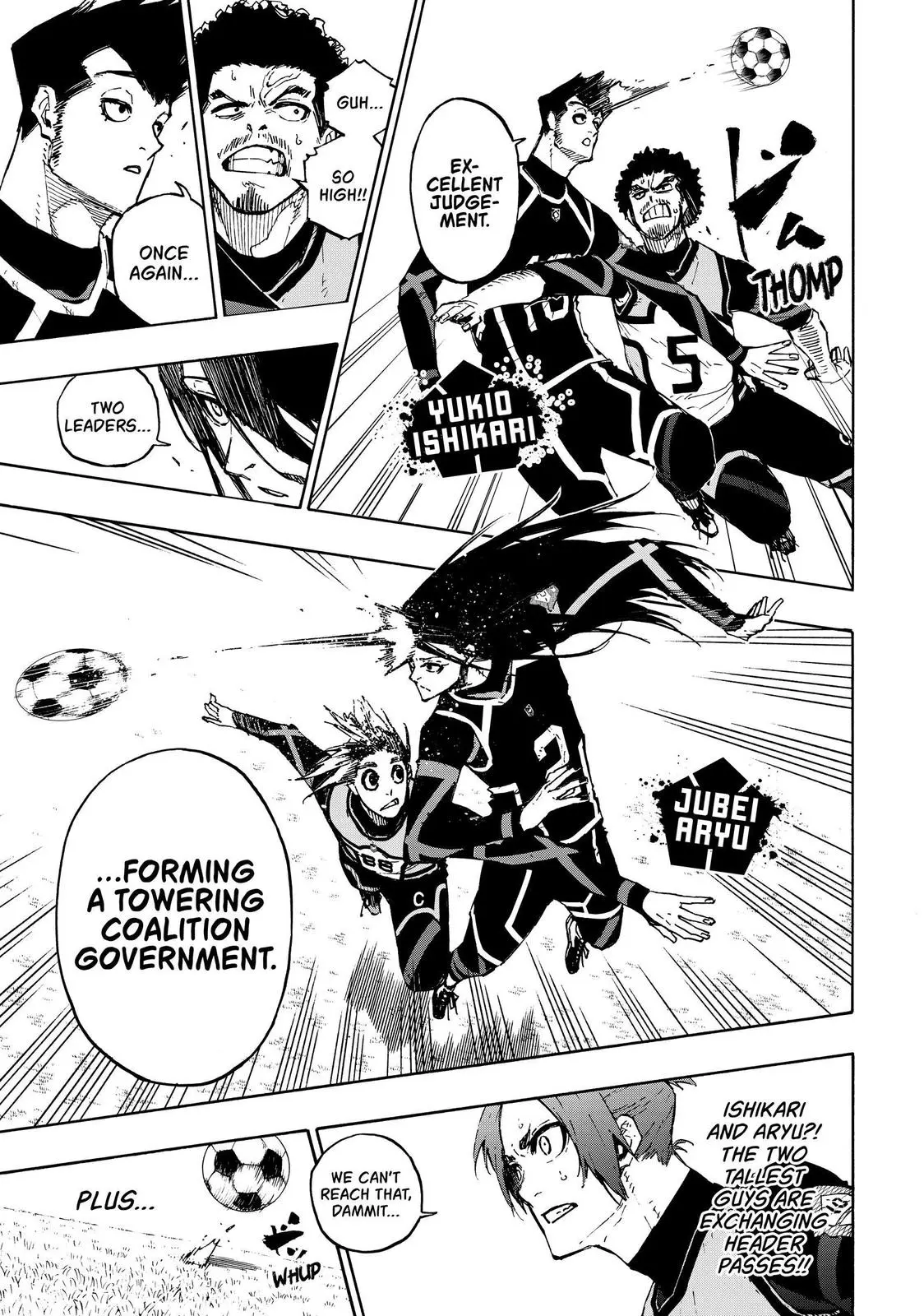 B Lock Manga, chapter 106, page 7