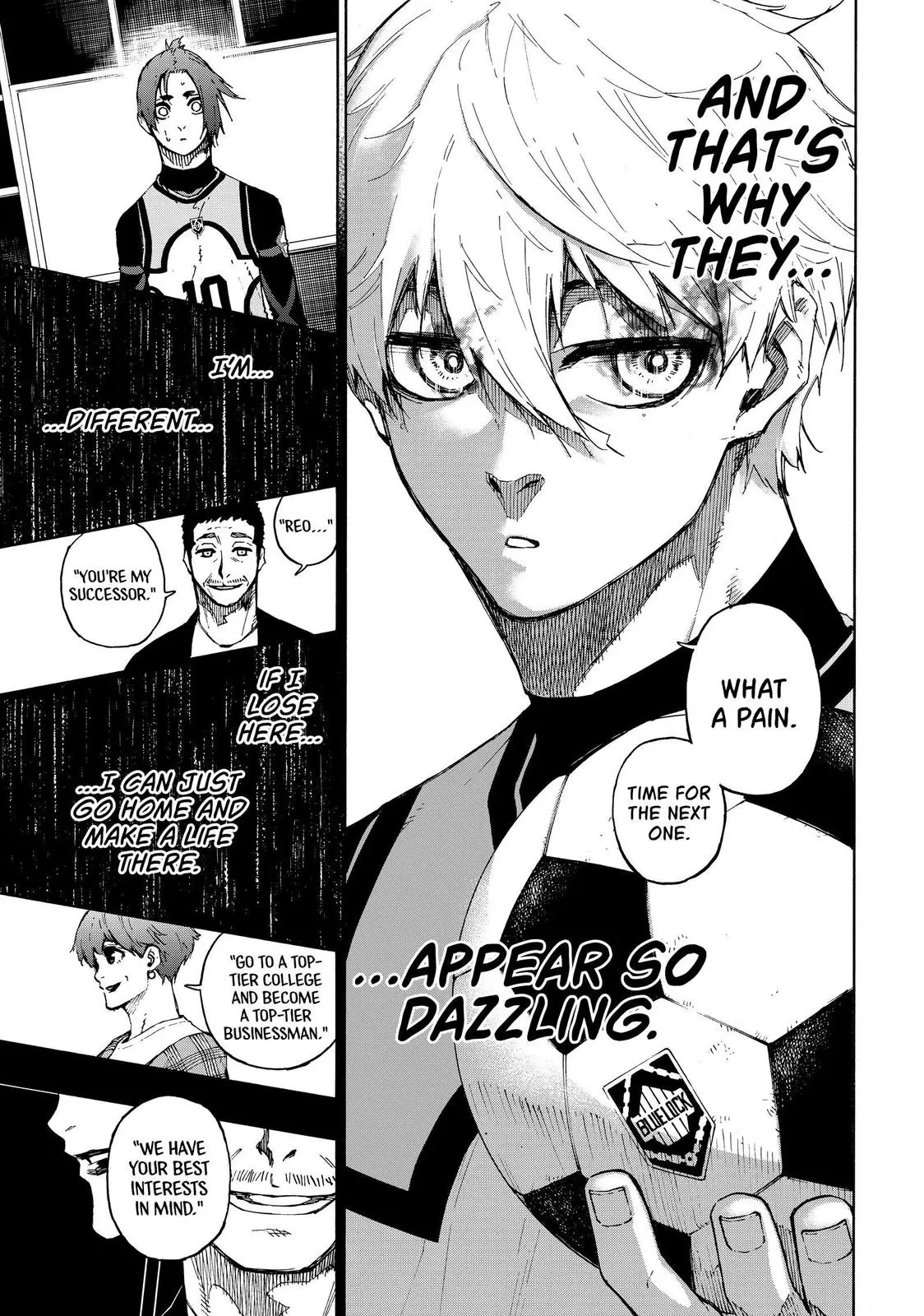 B Lock Manga, chapter 106, page 11