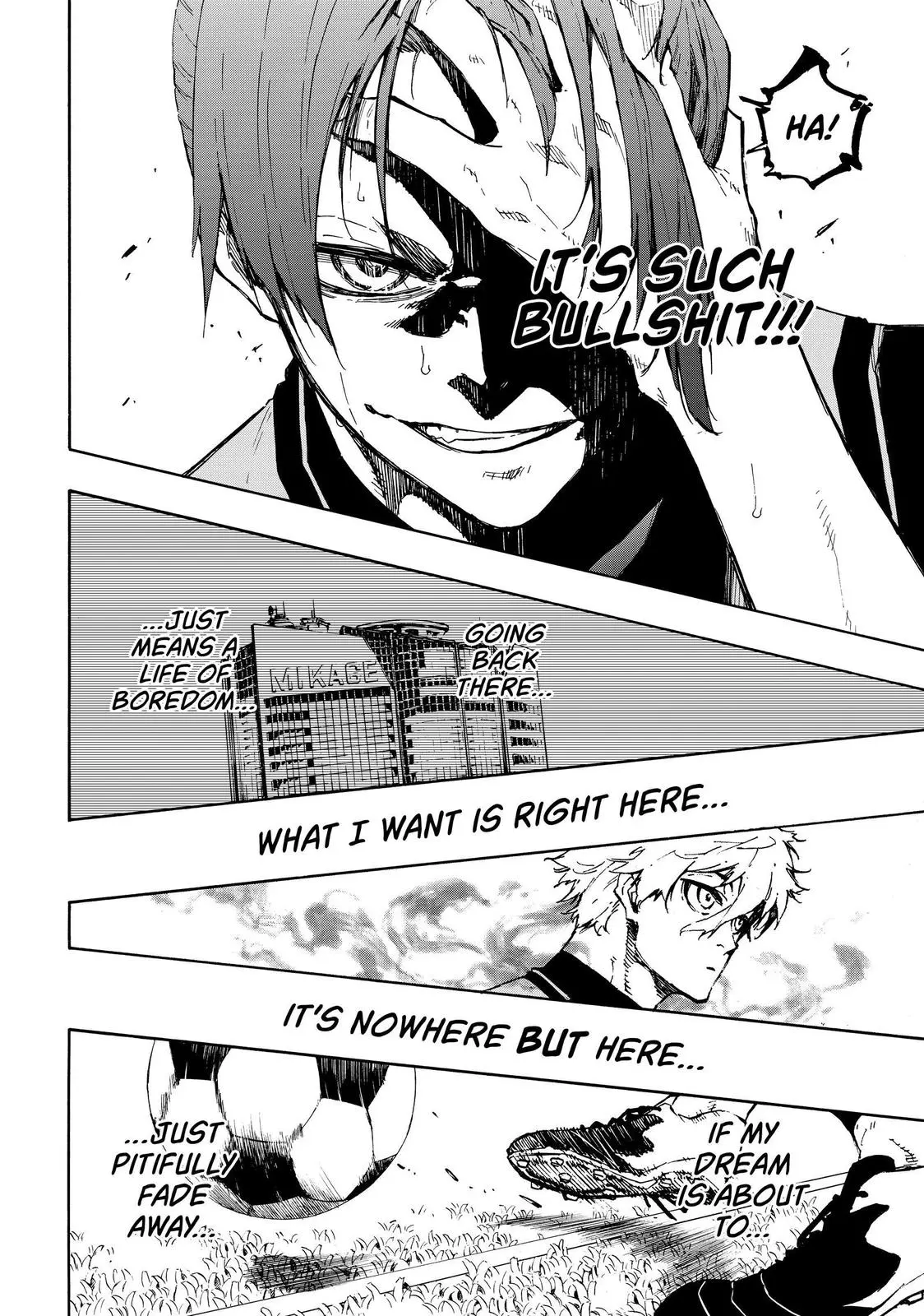 B Lock Manga, chapter 106, page 12