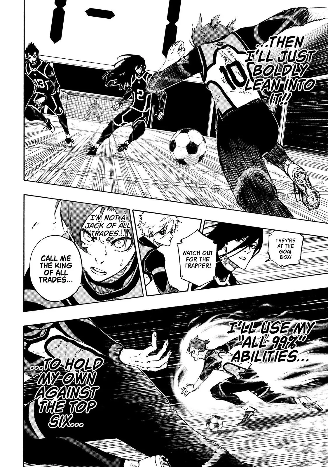 B Lock Manga, chapter 106, page 16