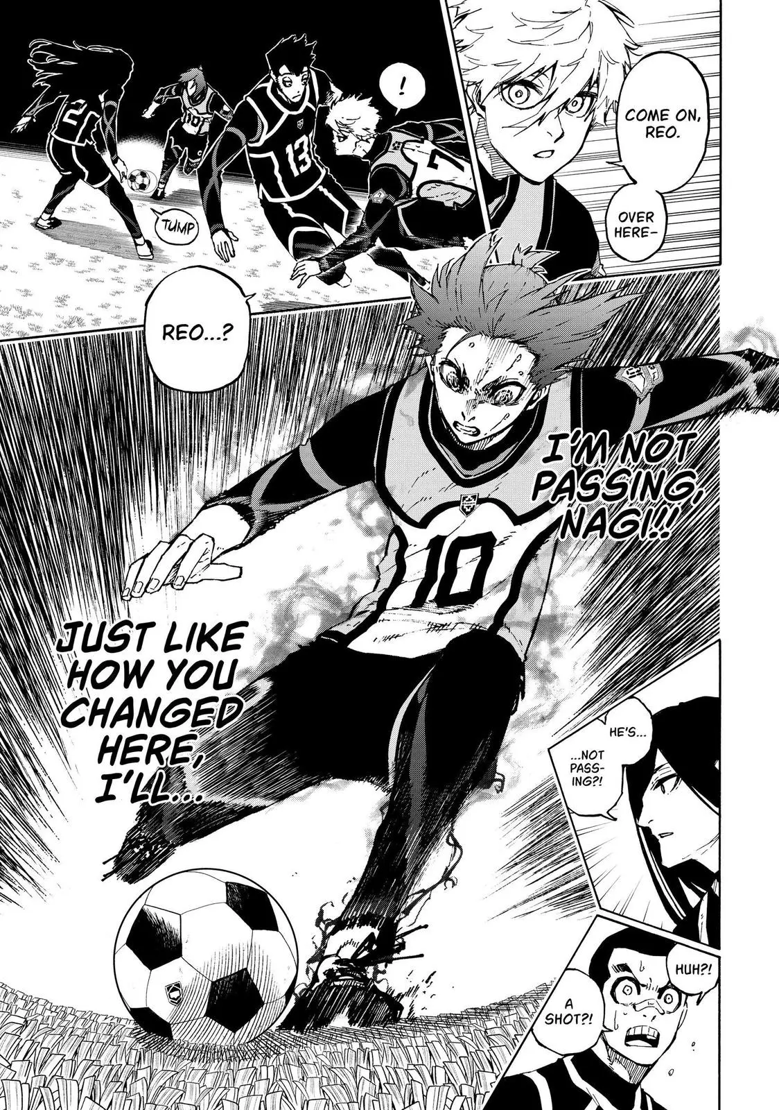 B Lock Manga, chapter 106, page 17