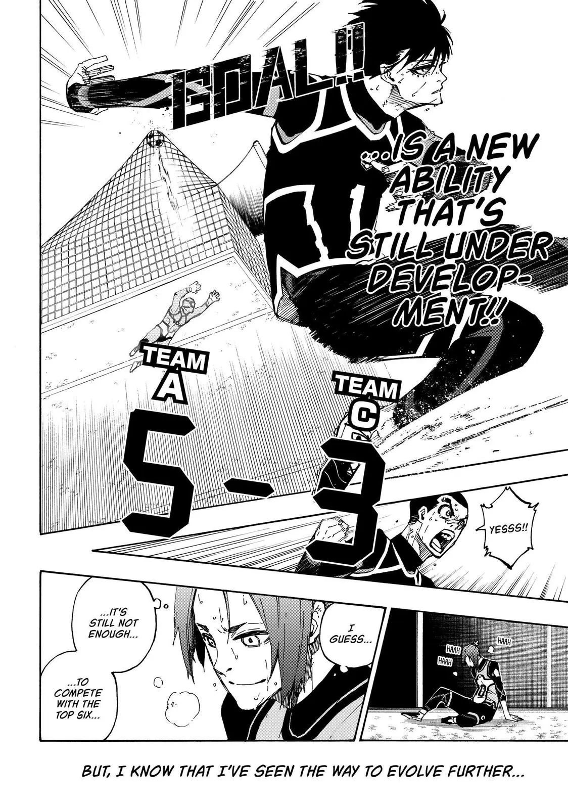 B Lock Manga, chapter 107, page 4