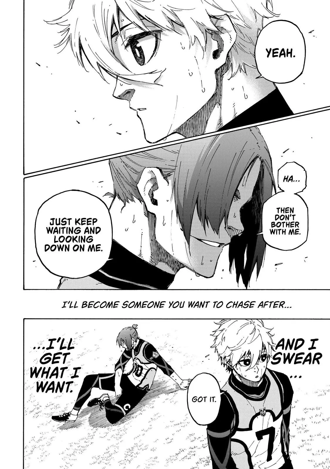 B Lock Manga, chapter 107, page 6