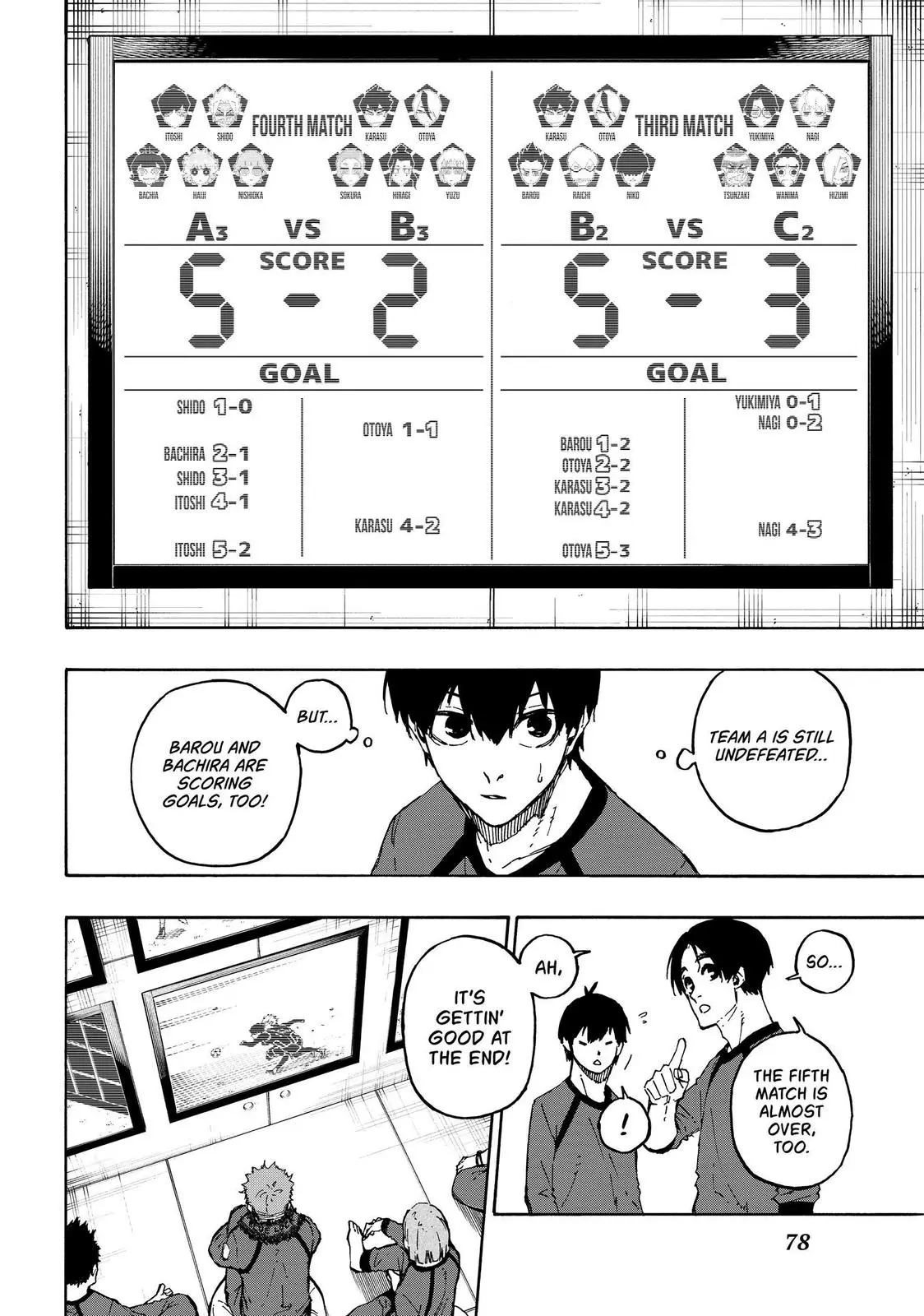B Lock Manga, chapter 107, page 14