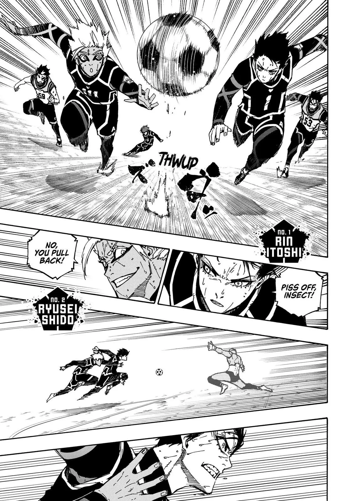 B Lock Manga, chapter 107, page 15