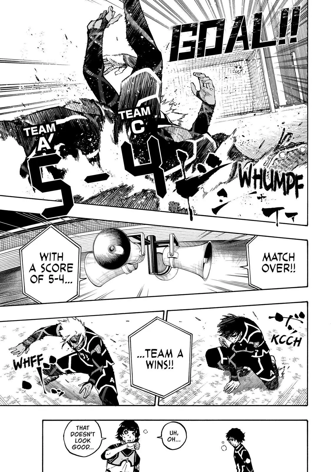 B Lock Manga, chapter 107, page 17