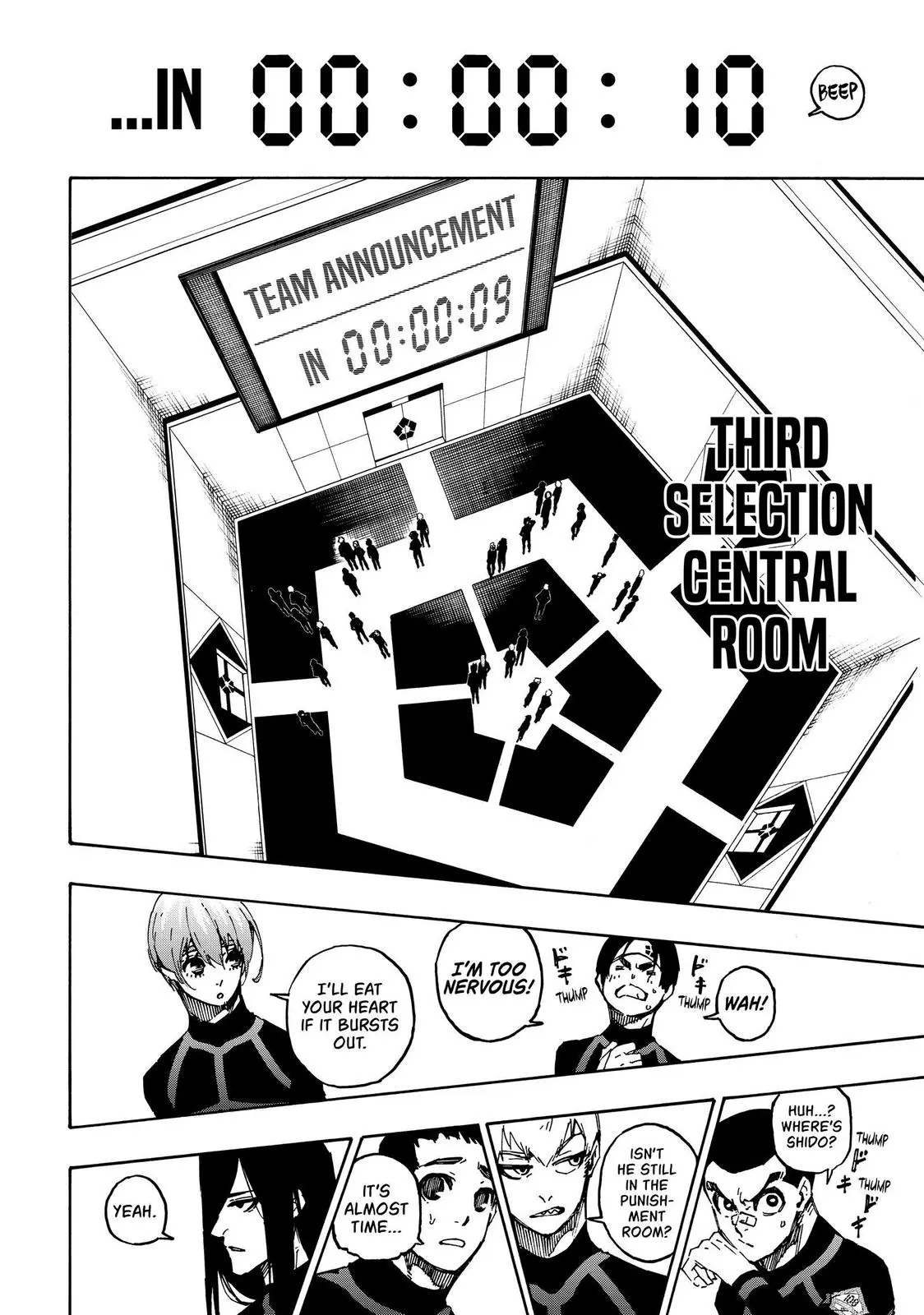 B Lock Manga, chapter 108, page 6