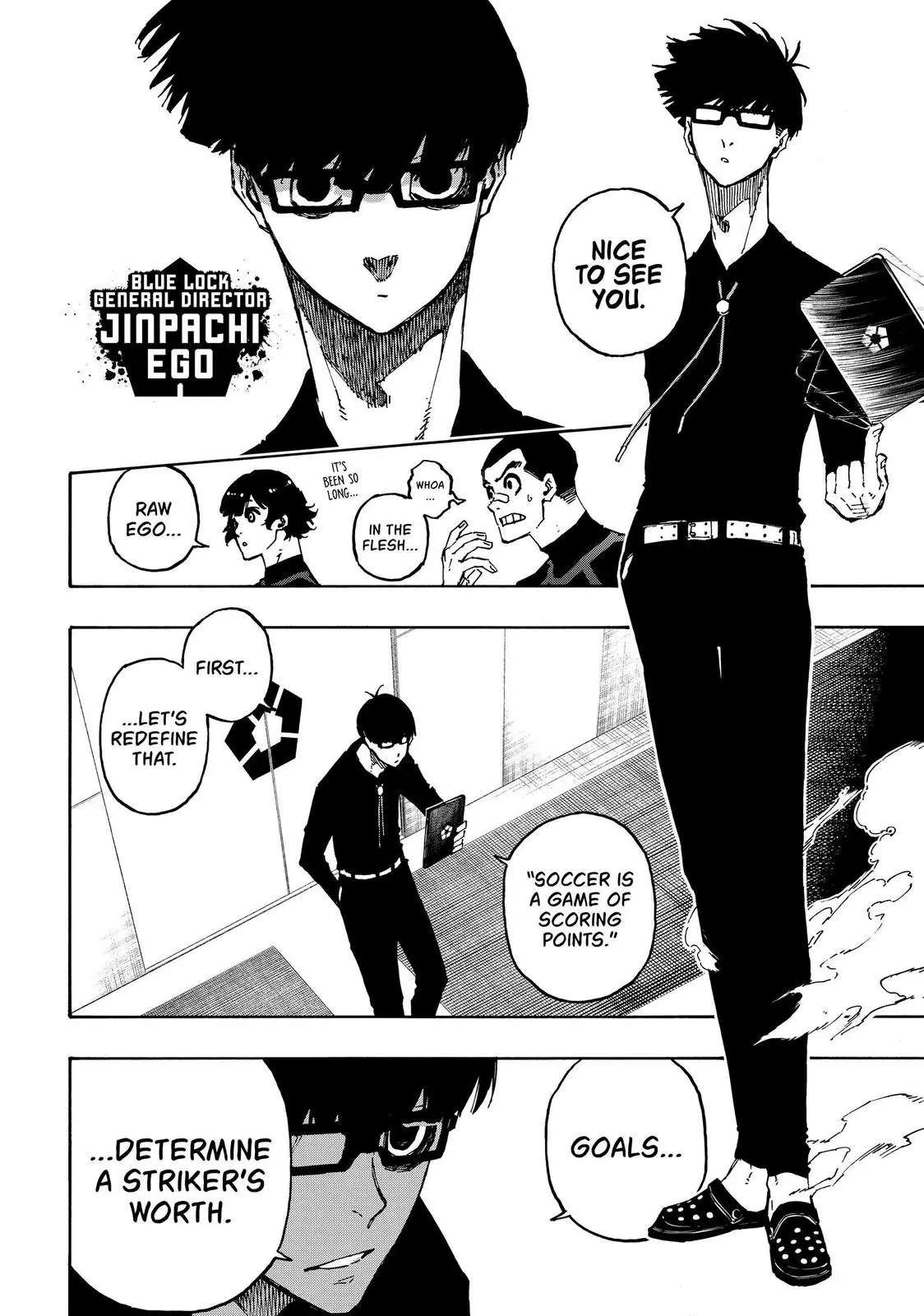 B Lock Manga, chapter 108, page 8