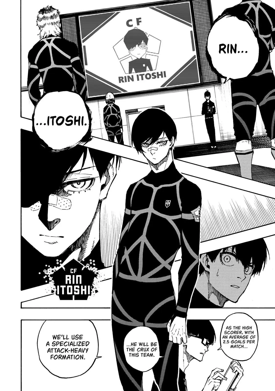 B Lock Manga, chapter 108, page 10