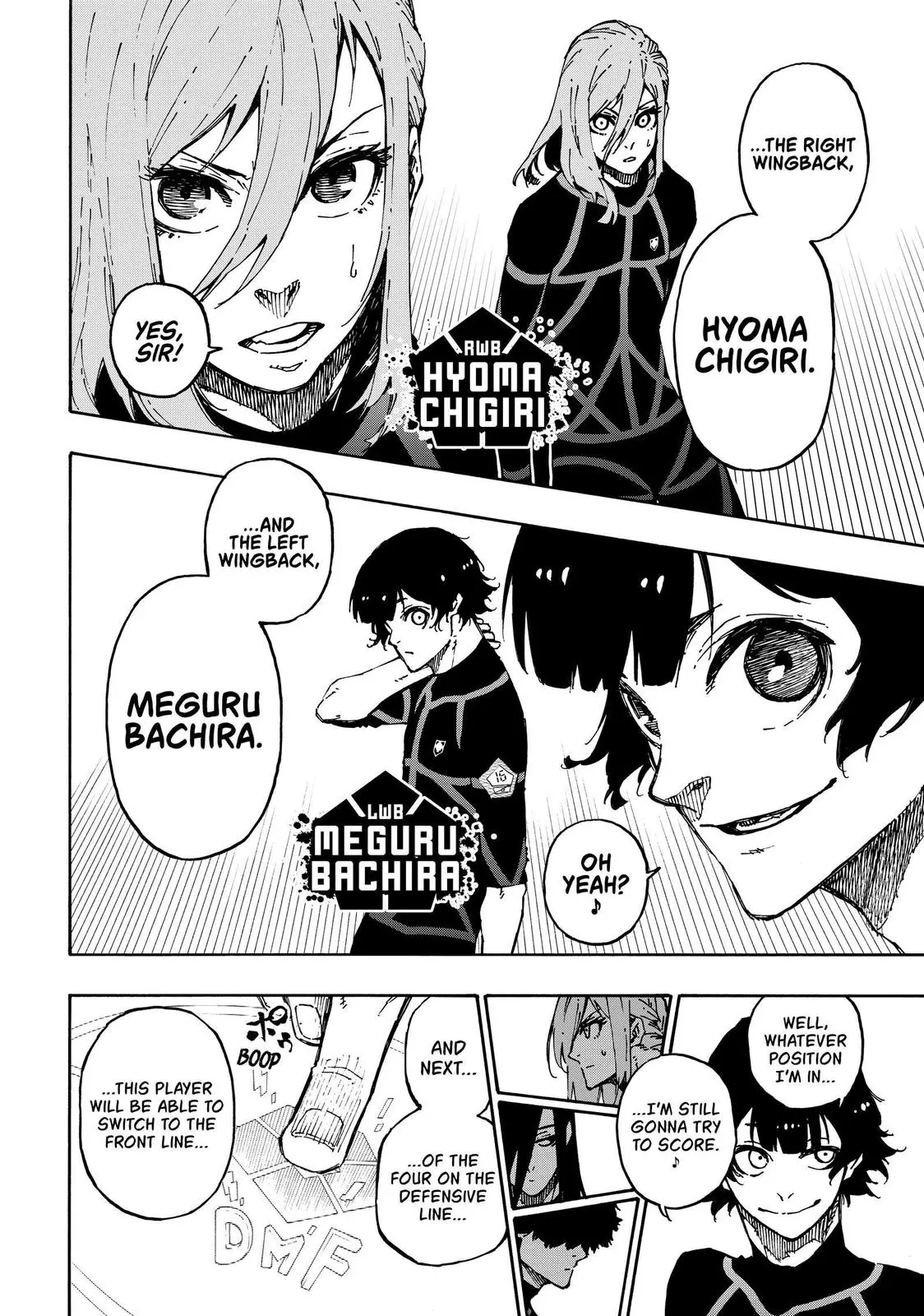 B Lock Manga, chapter 108, page 14