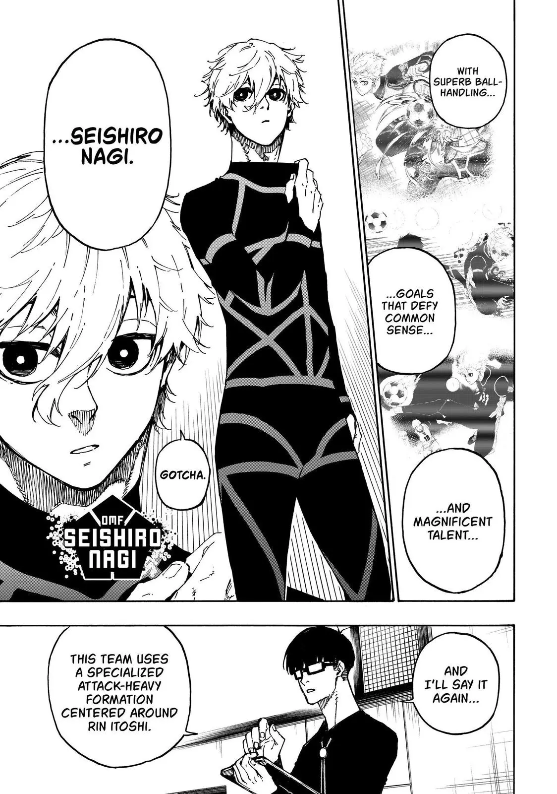 B Lock Manga, chapter 108, page 17