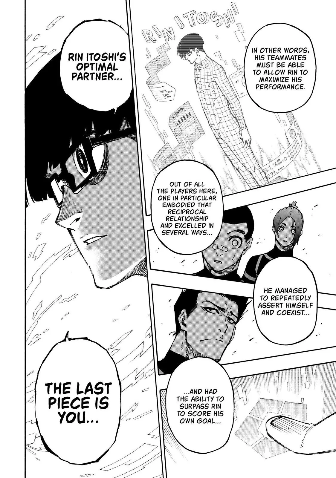 B Lock Manga, chapter 108, page 18