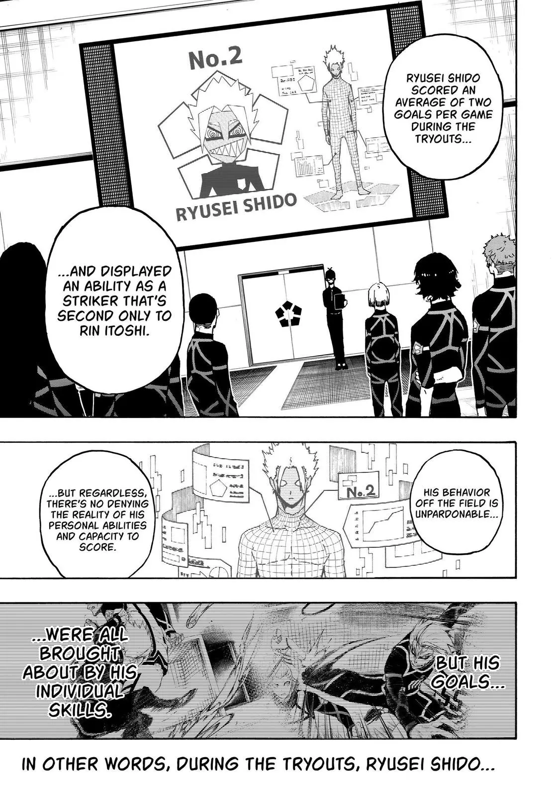 B Lock Manga, chapter 109, page 3