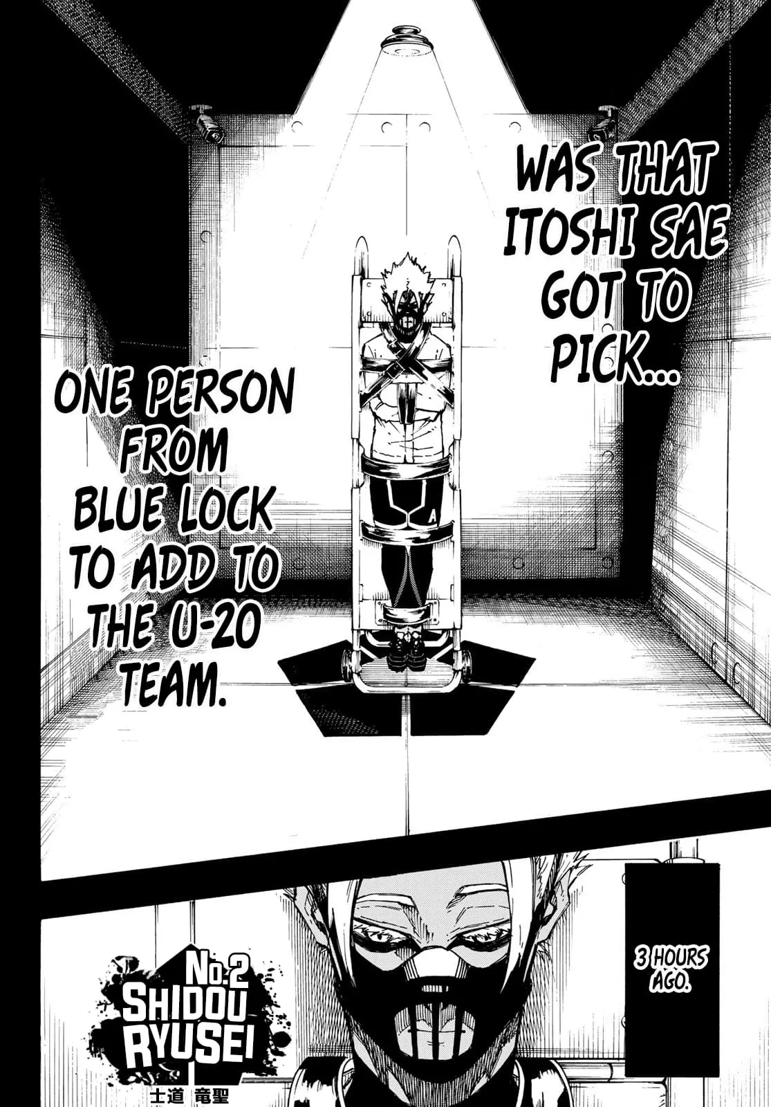 B Lock Manga, chapter 109, page 8