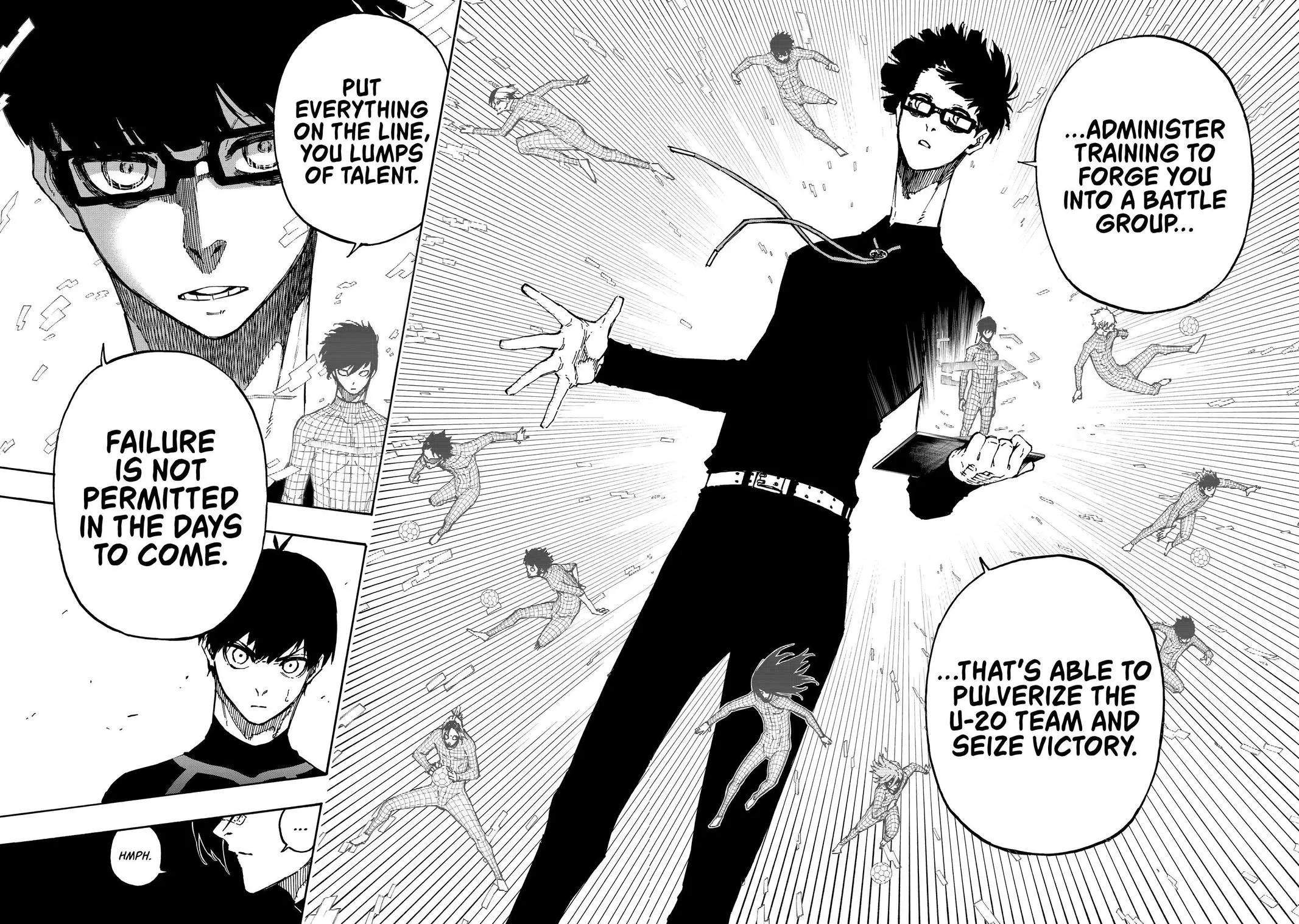 B Lock Manga, chapter 109, page 16