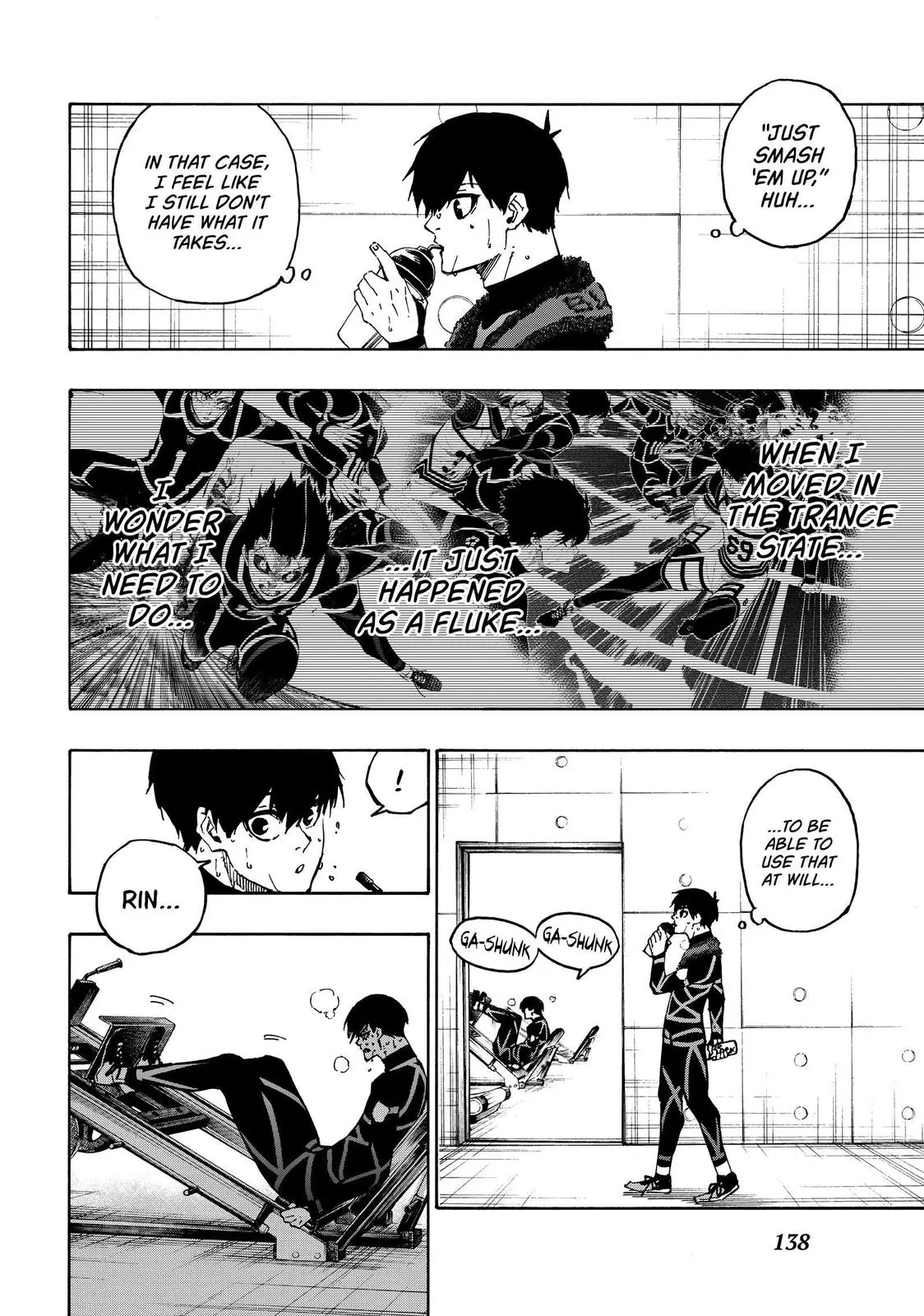 B Lock Manga, chapter 110, page 13