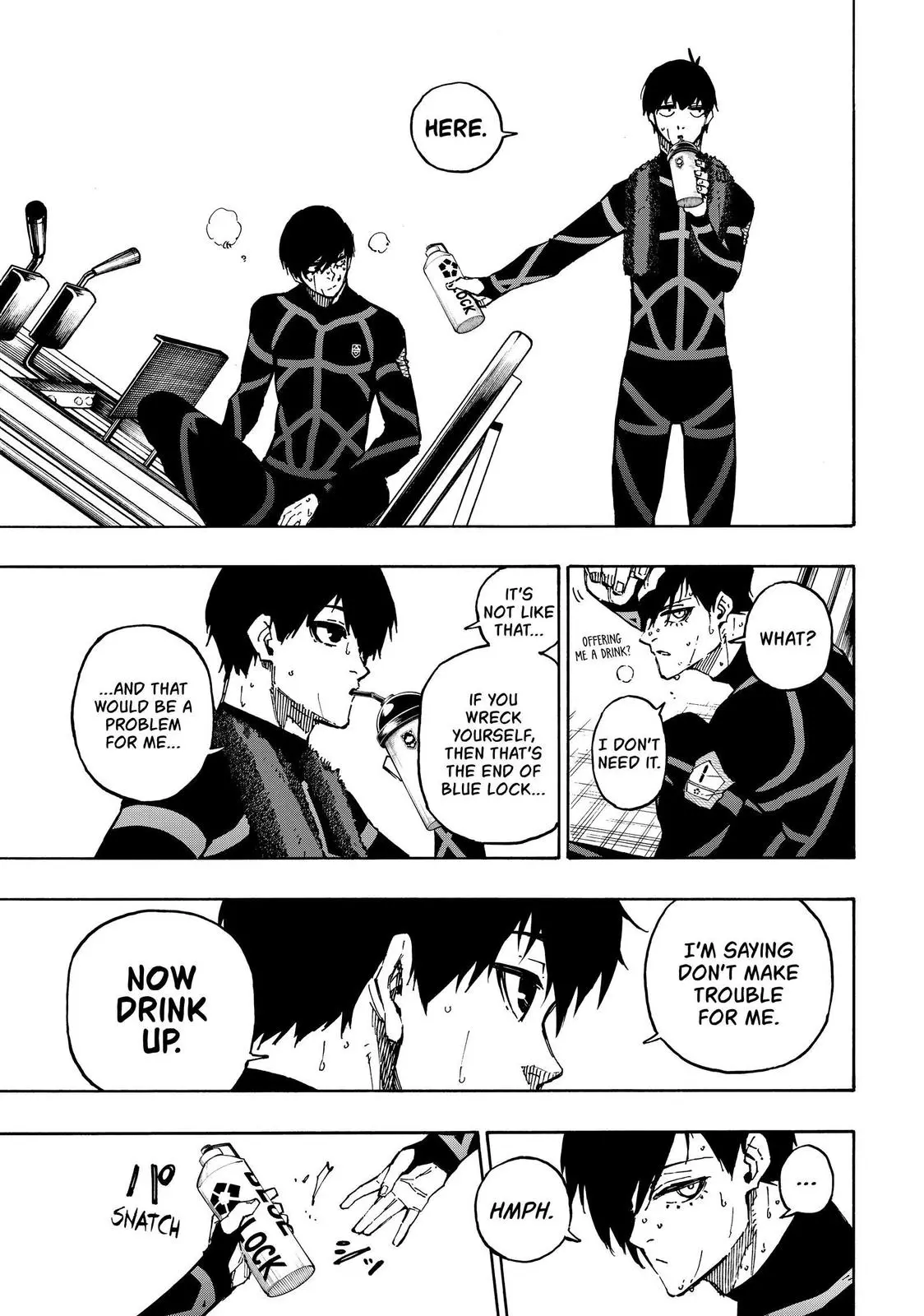 B Lock Manga, chapter 110, page 16
