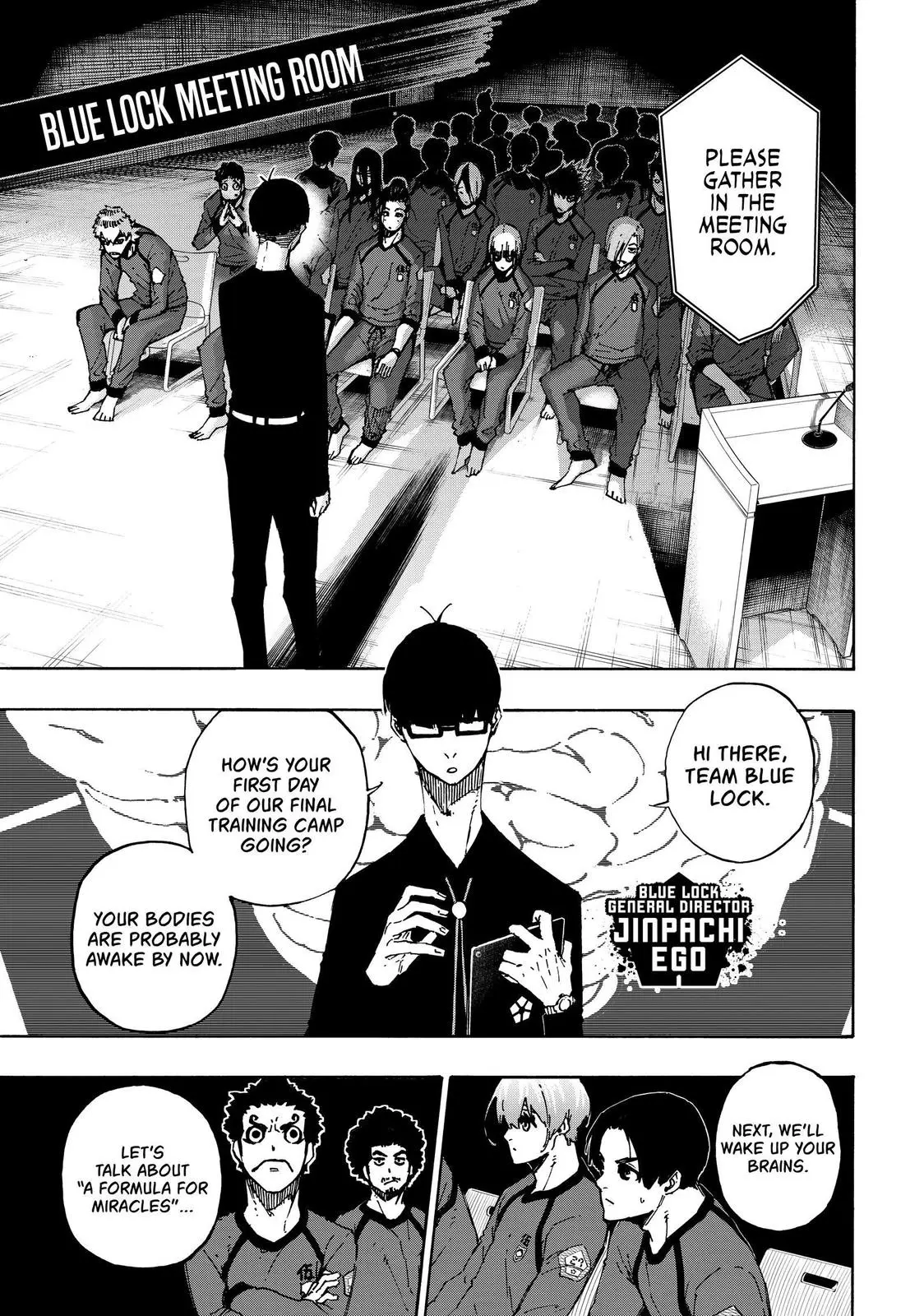 B Lock Manga, chapter 110, page 18