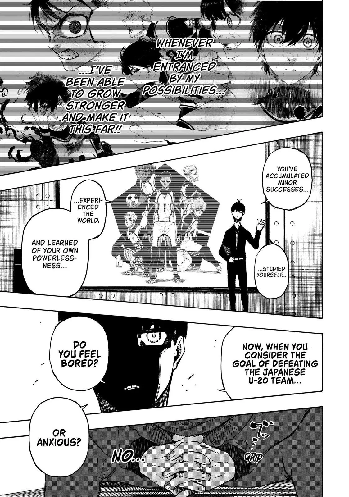 B Lock Manga, chapter 111, page 11