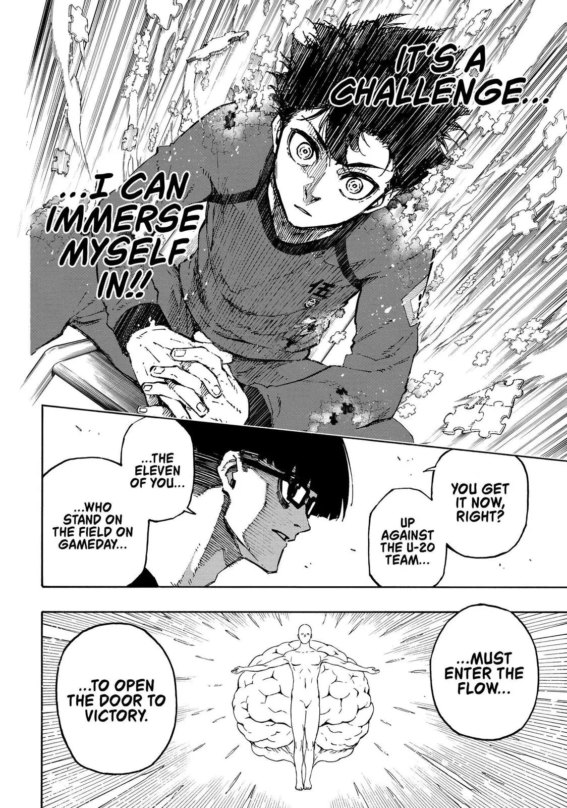B Lock Manga, chapter 111, page 12