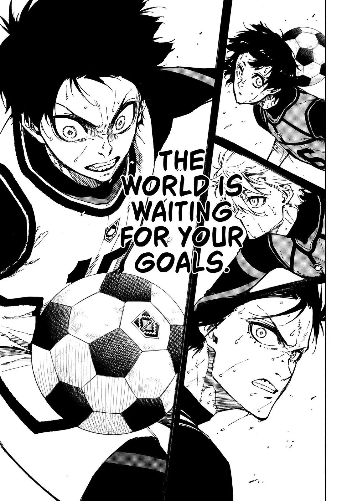B Lock Manga, chapter 111, page 15