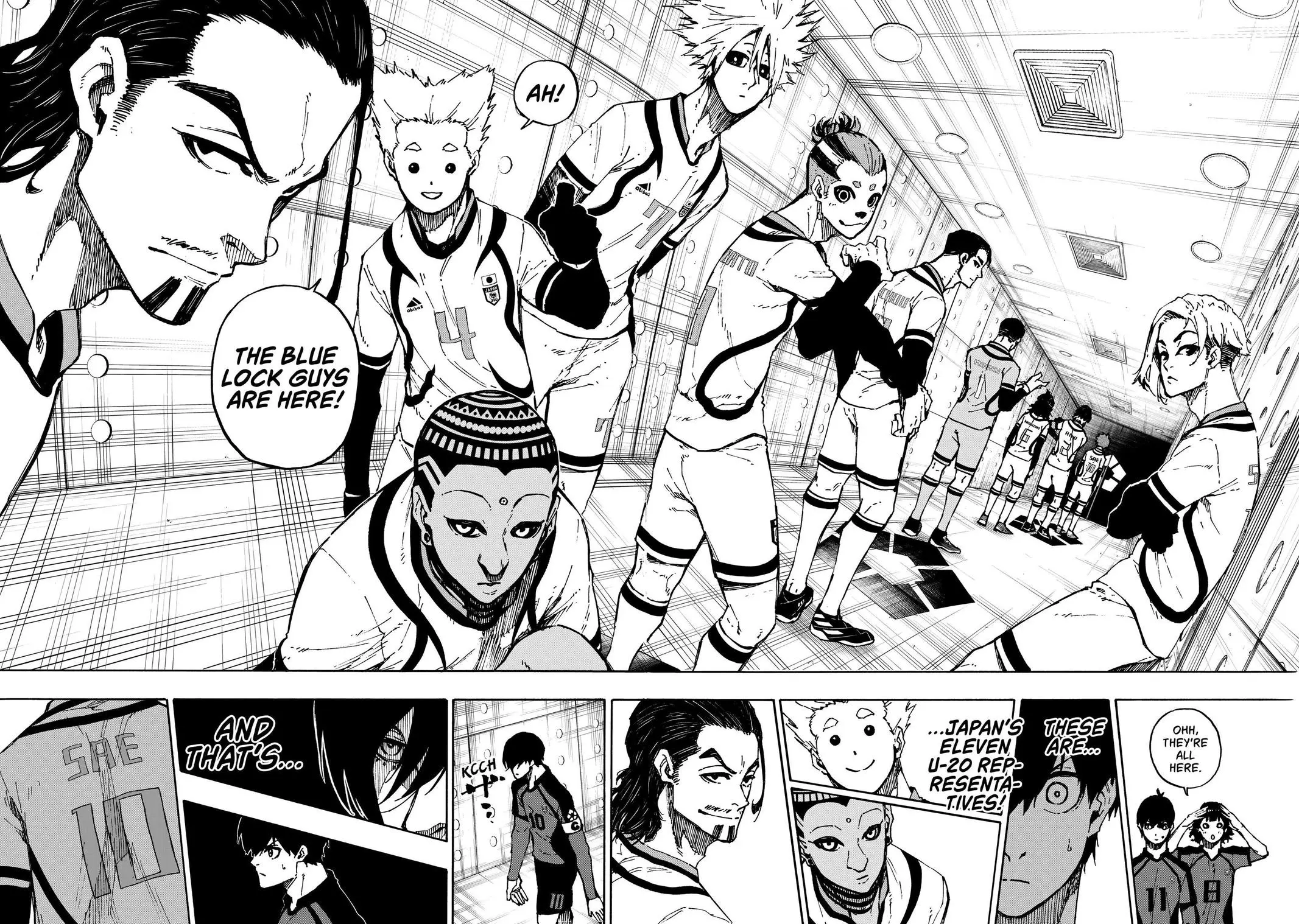 B Lock Manga, chapter 112, page 7