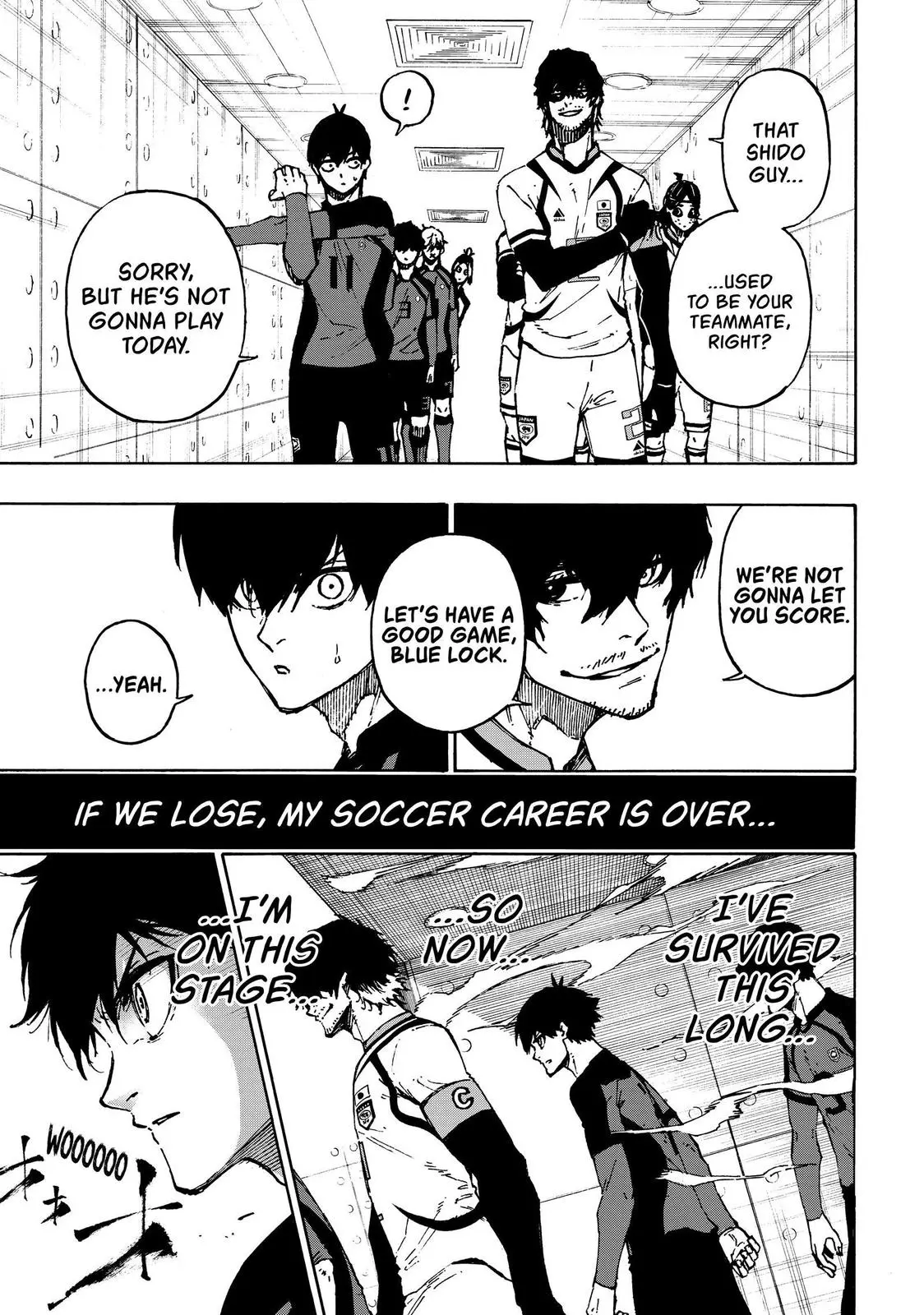 B Lock Manga, chapter 112, page 9