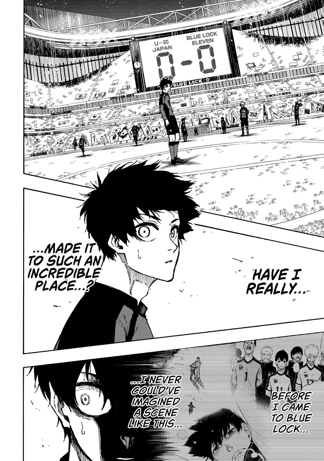 B Lock Manga, chapter 112, page 13