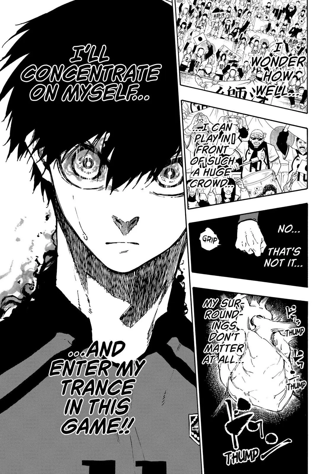 B Lock Manga, chapter 112, page 14
