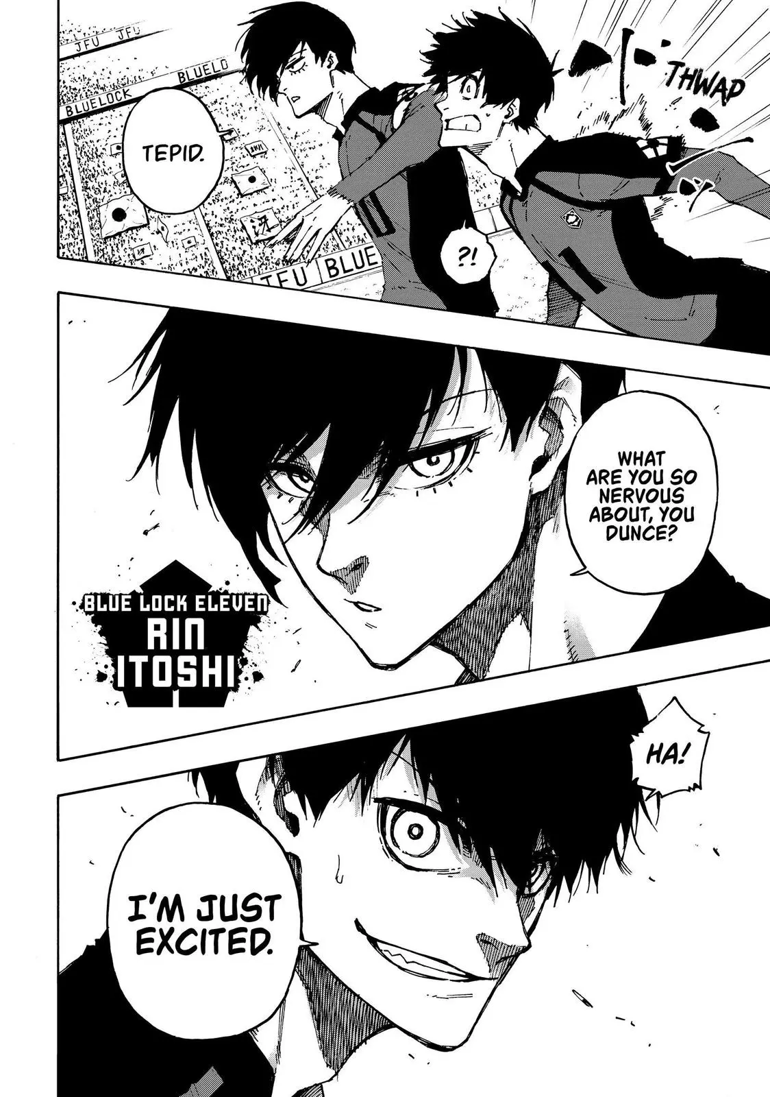B Lock Manga, chapter 112, page 15