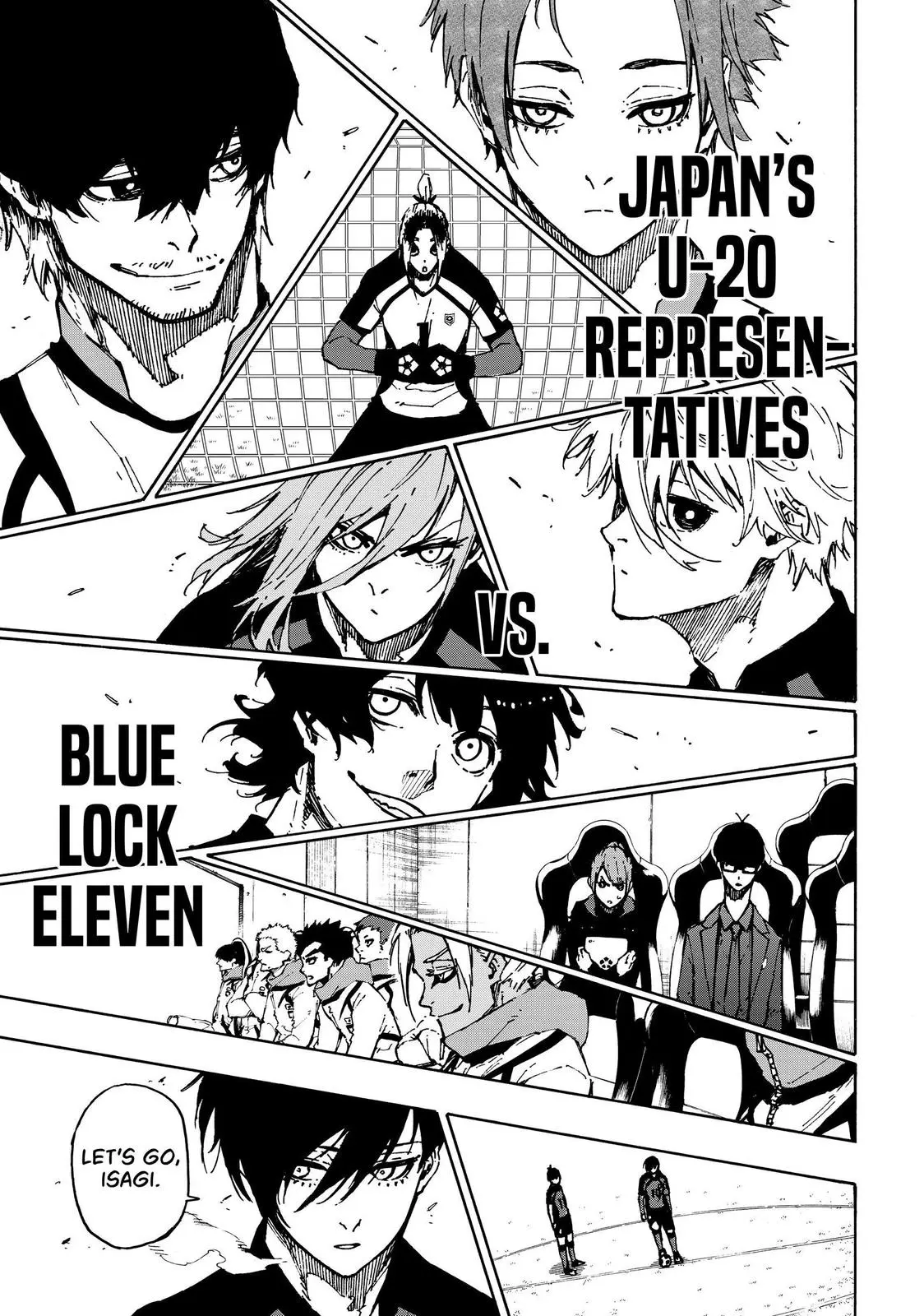 B Lock Manga, chapter 112, page 16