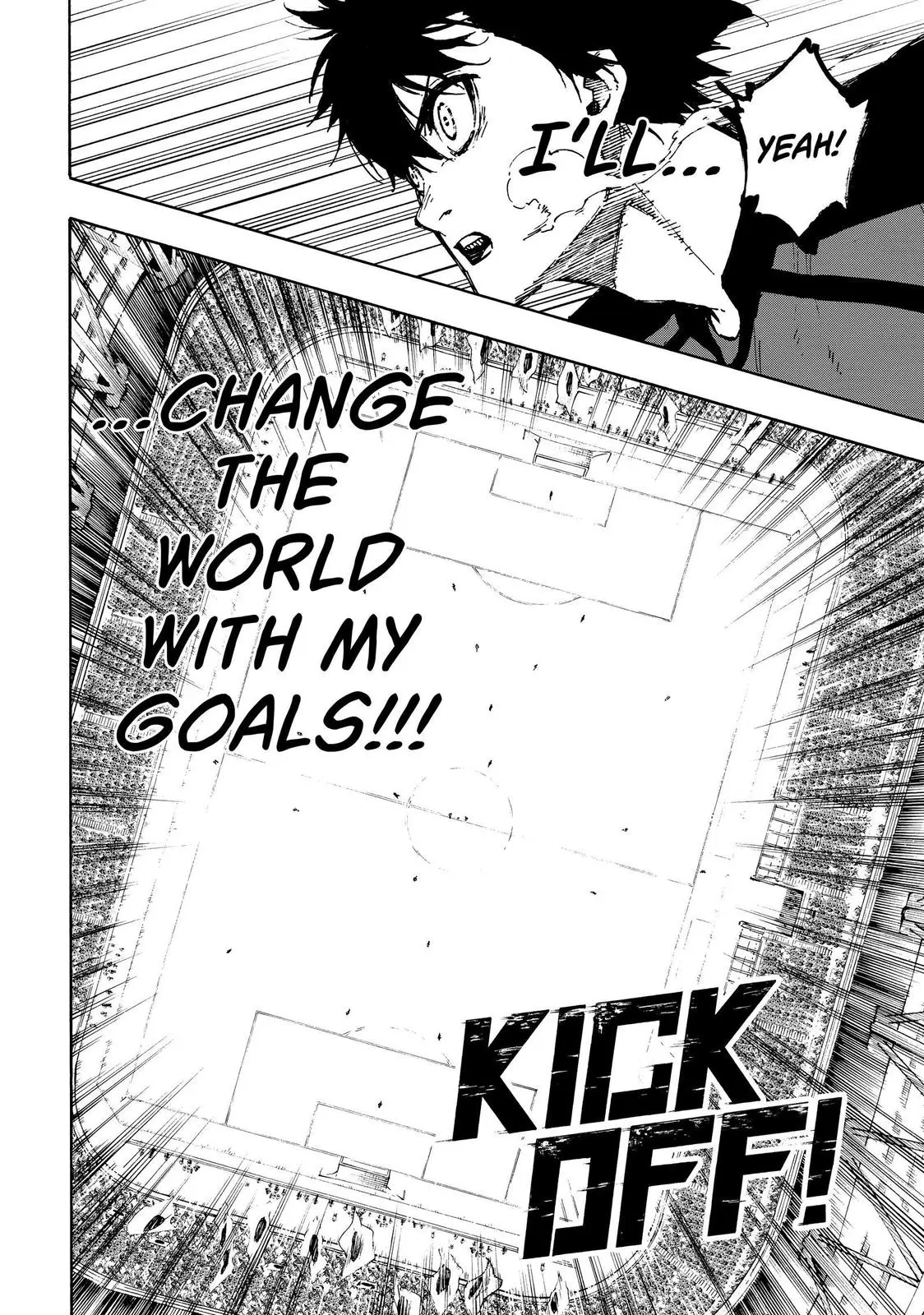 B Lock Manga, chapter 112, page 17