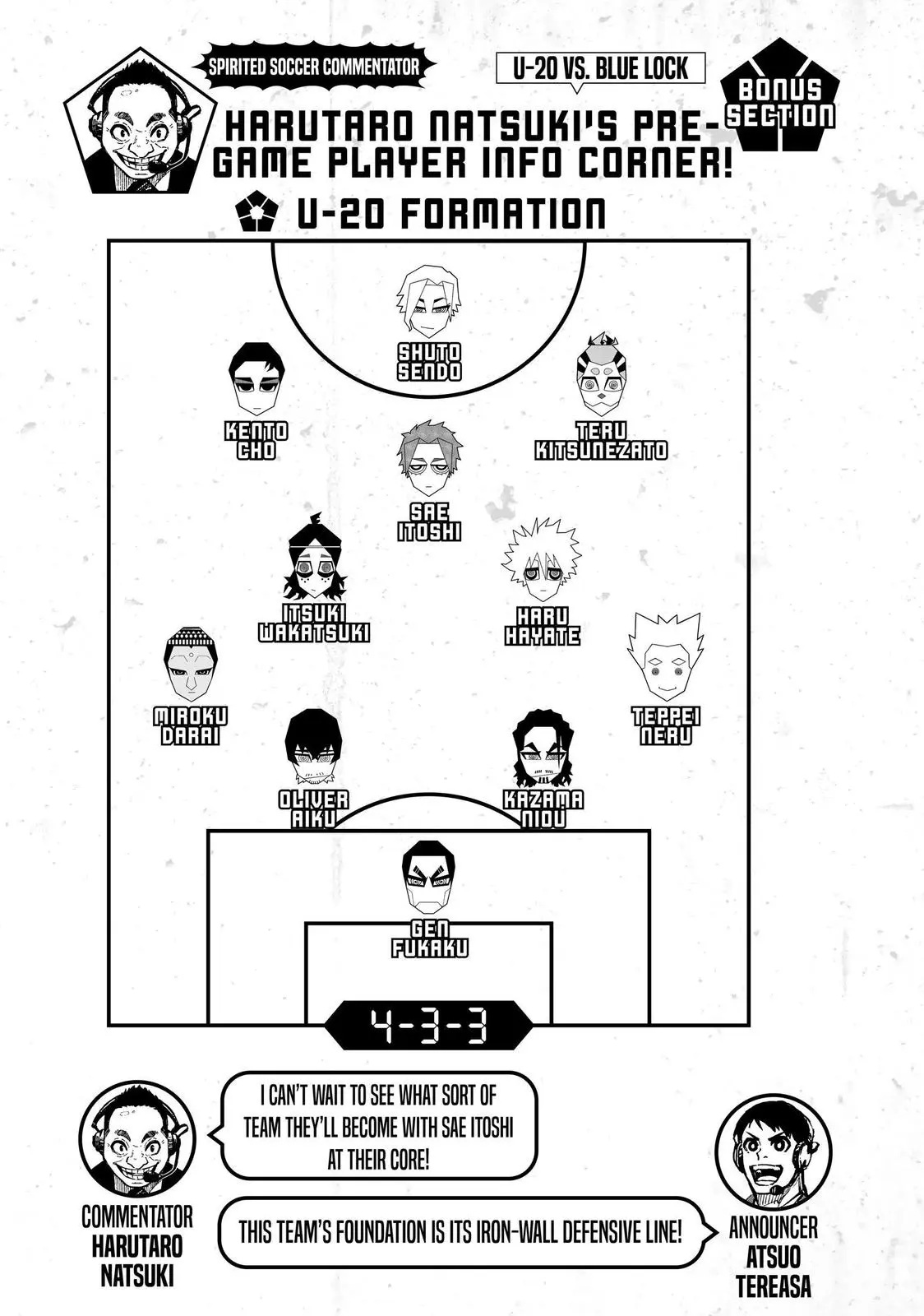 B Lock Manga, chapter 112, page 19