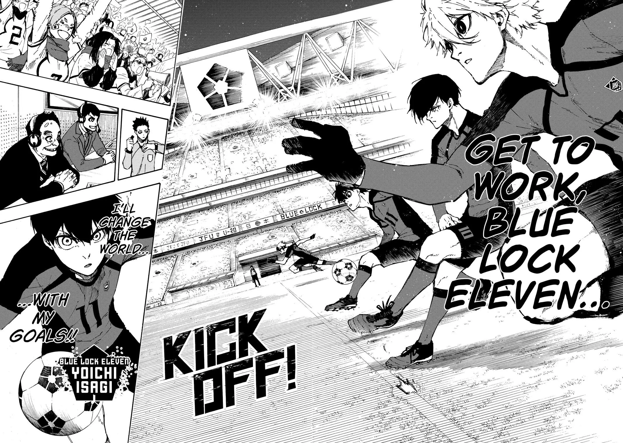 B Lock Manga, chapter 113, page 5