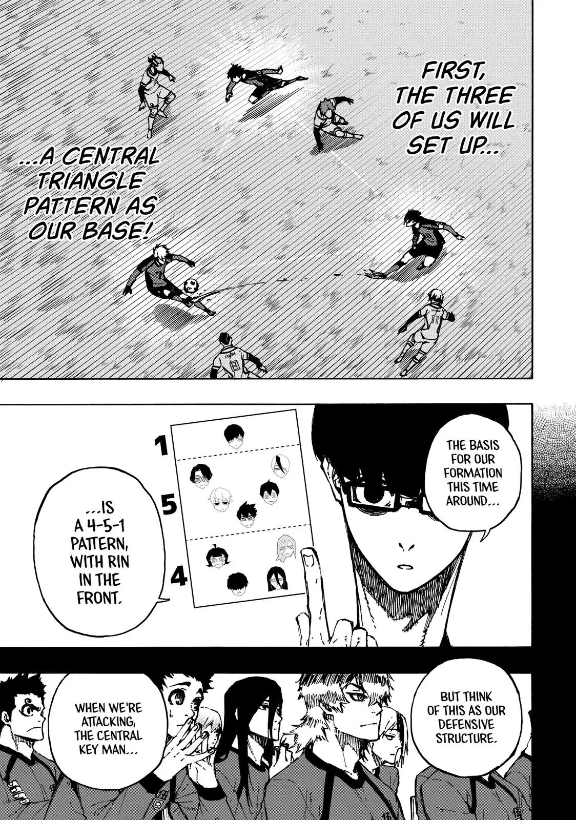 B Lock Manga, chapter 113, page 7