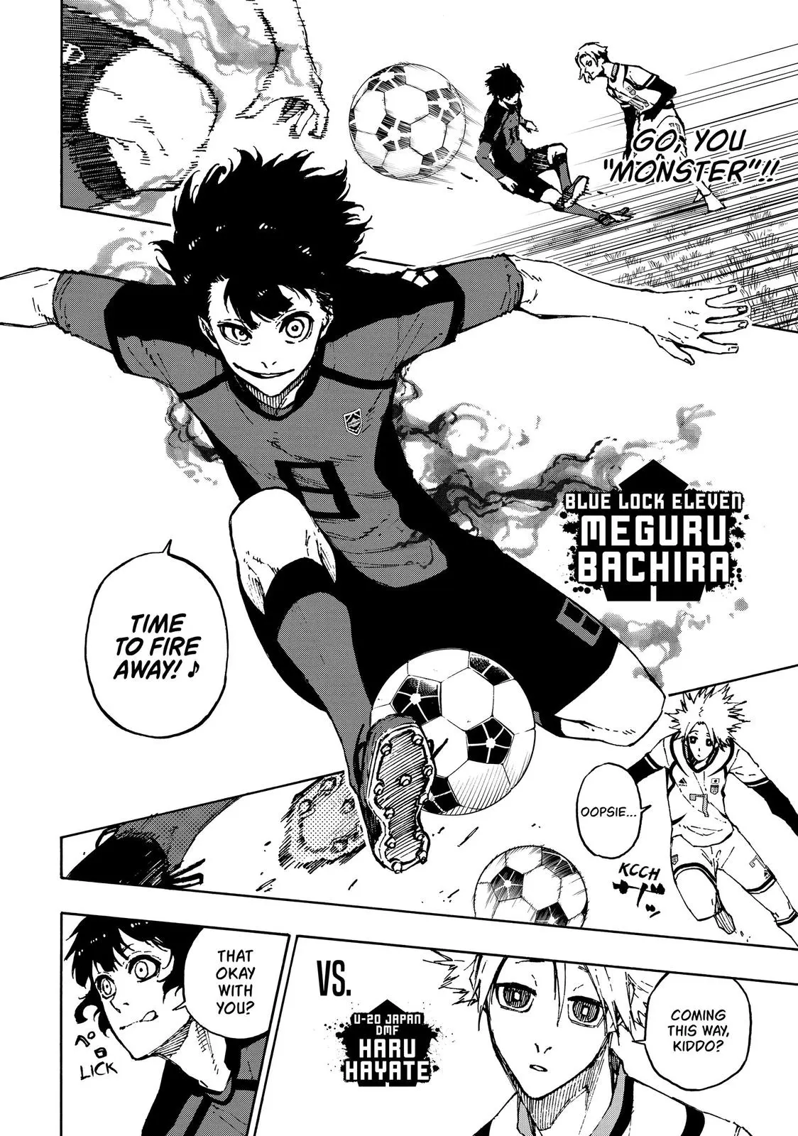 B Lock Manga, chapter 113, page 10