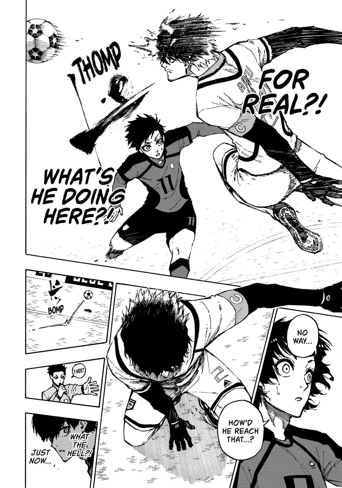 B Lock Manga, chapter 113, page 17
