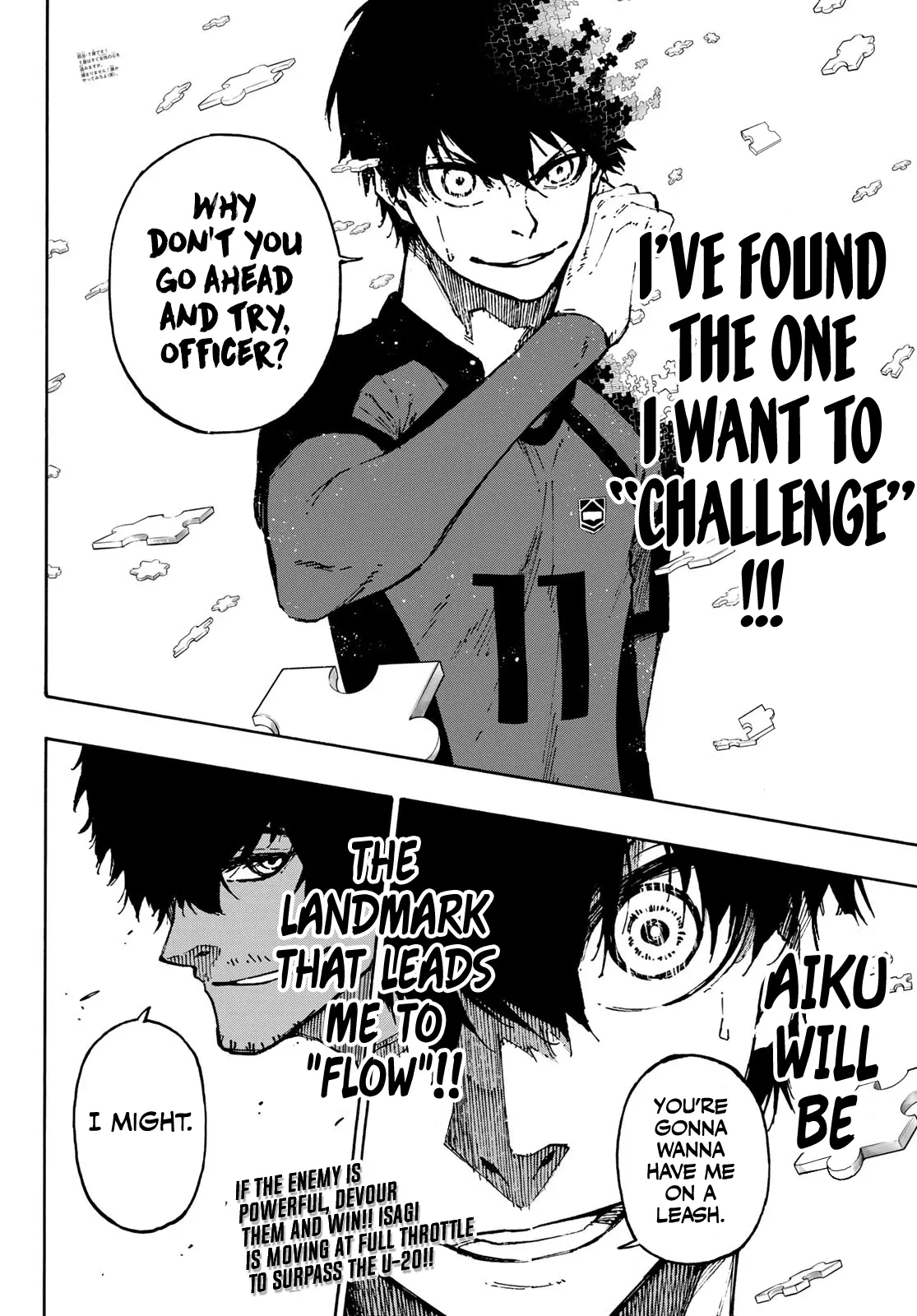 B Lock Manga, chapter 113, page 19